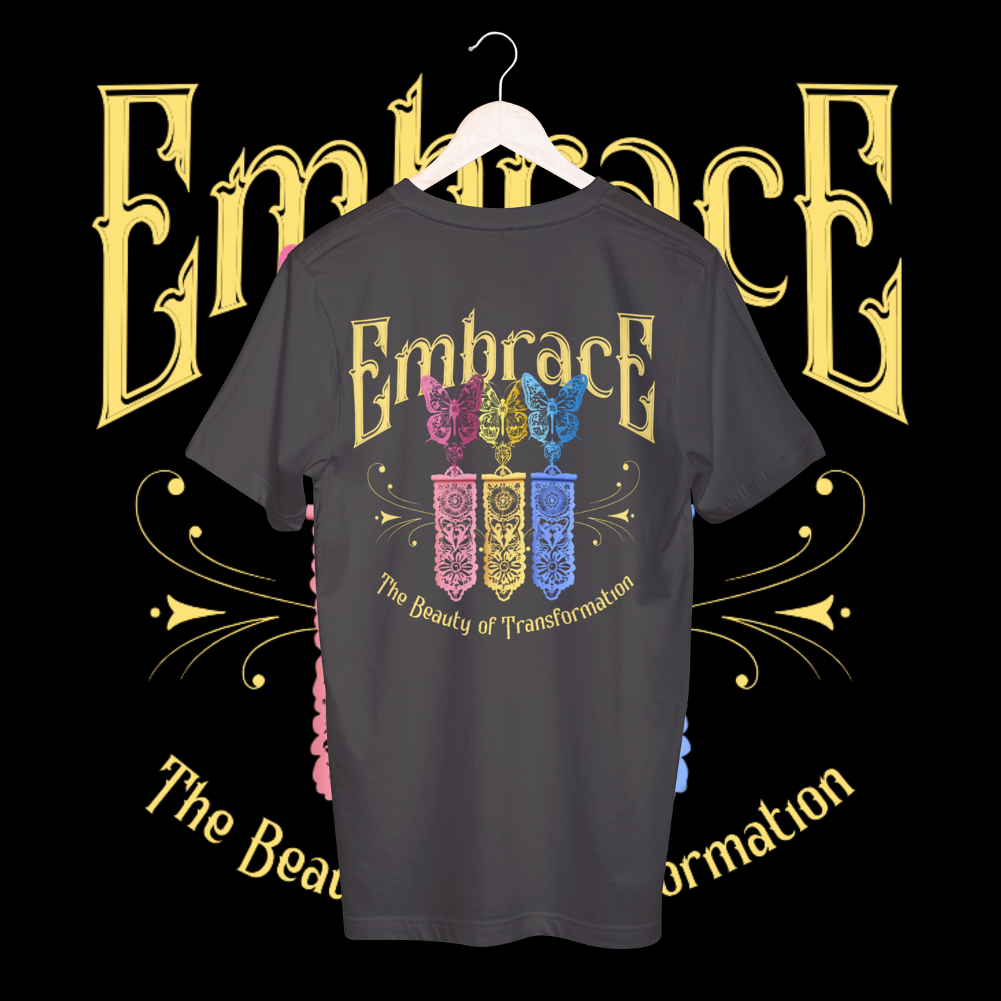 Women's embrace T-shirt