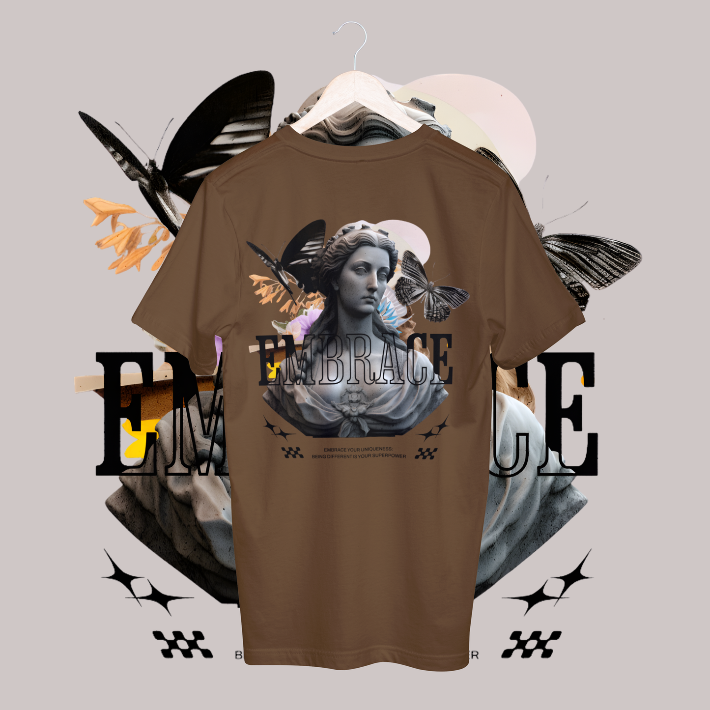 Women's embrace T-shirt