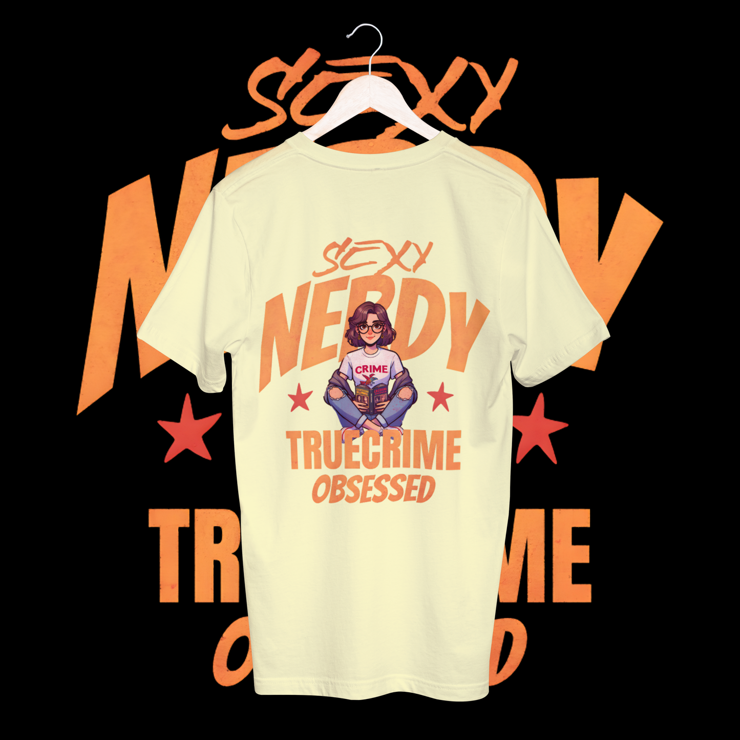 Women's sexy nerdy T-shirt