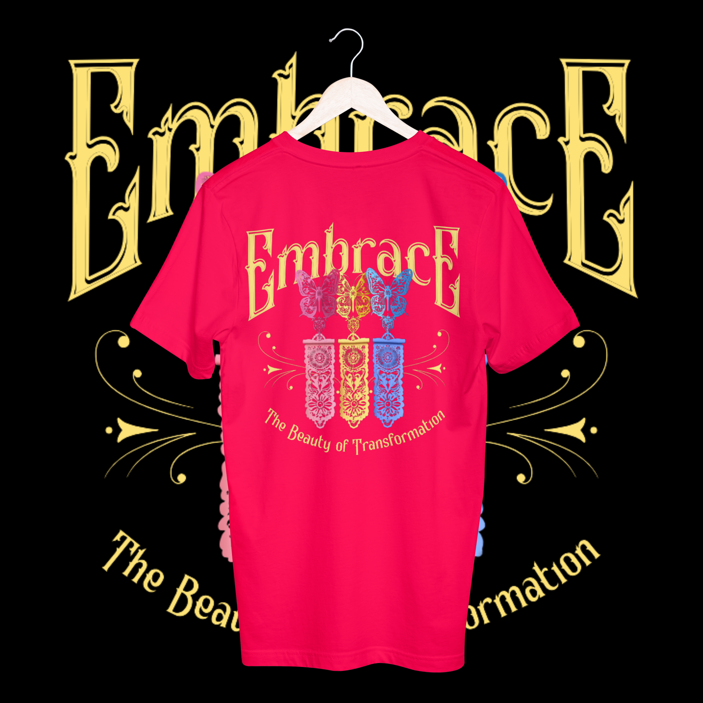 Women's embrace T-shirt