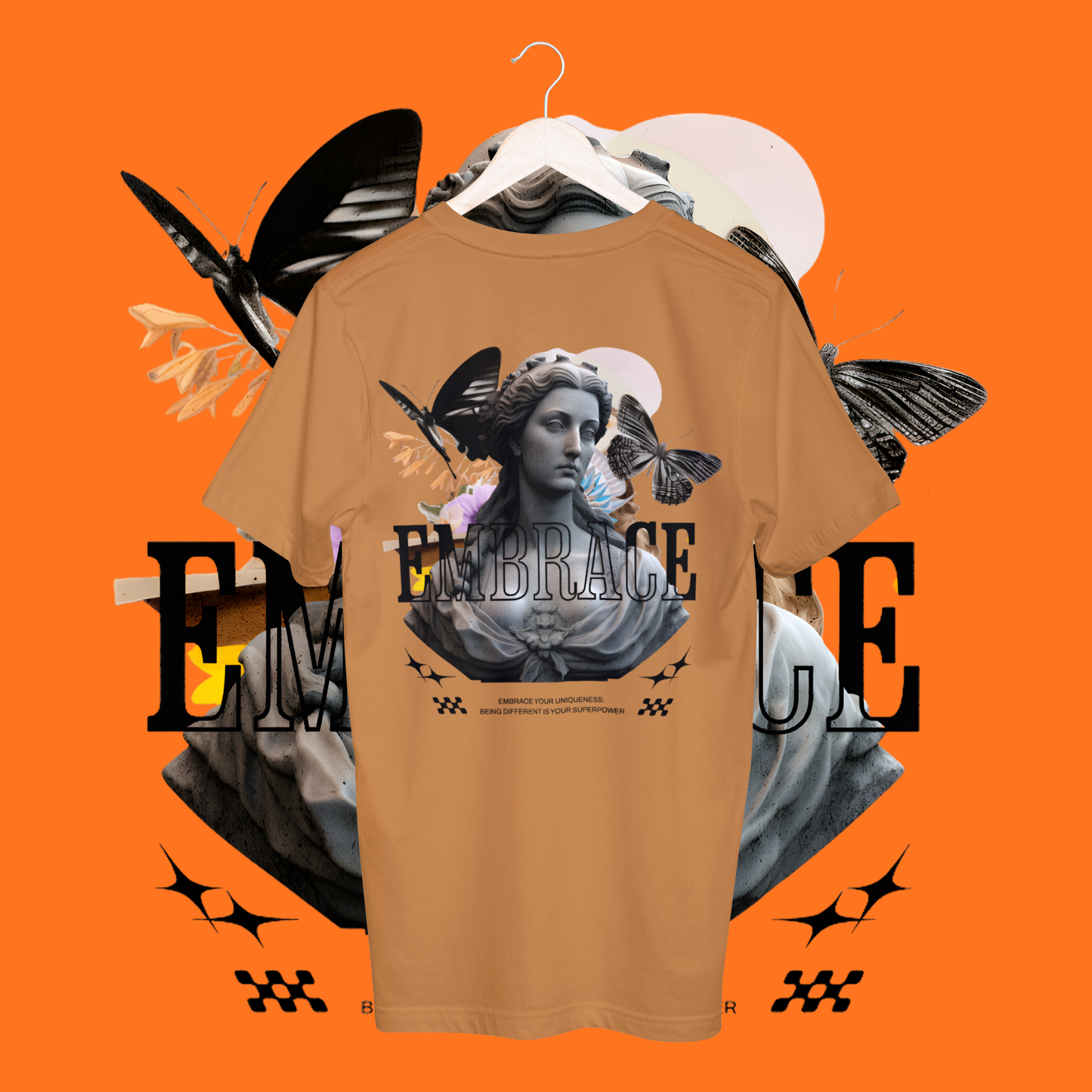 Women's embrace T-shirt