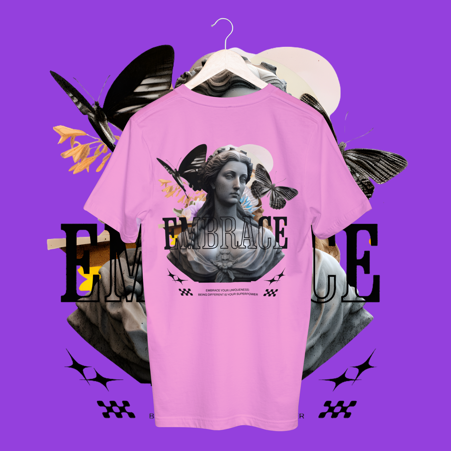 Women's embrace T-shirt