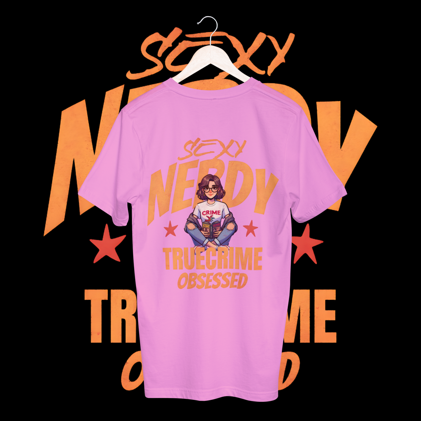Women's sexy nerdy T-shirt
