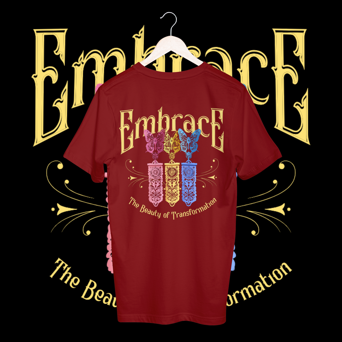 Women's embrace T-shirt