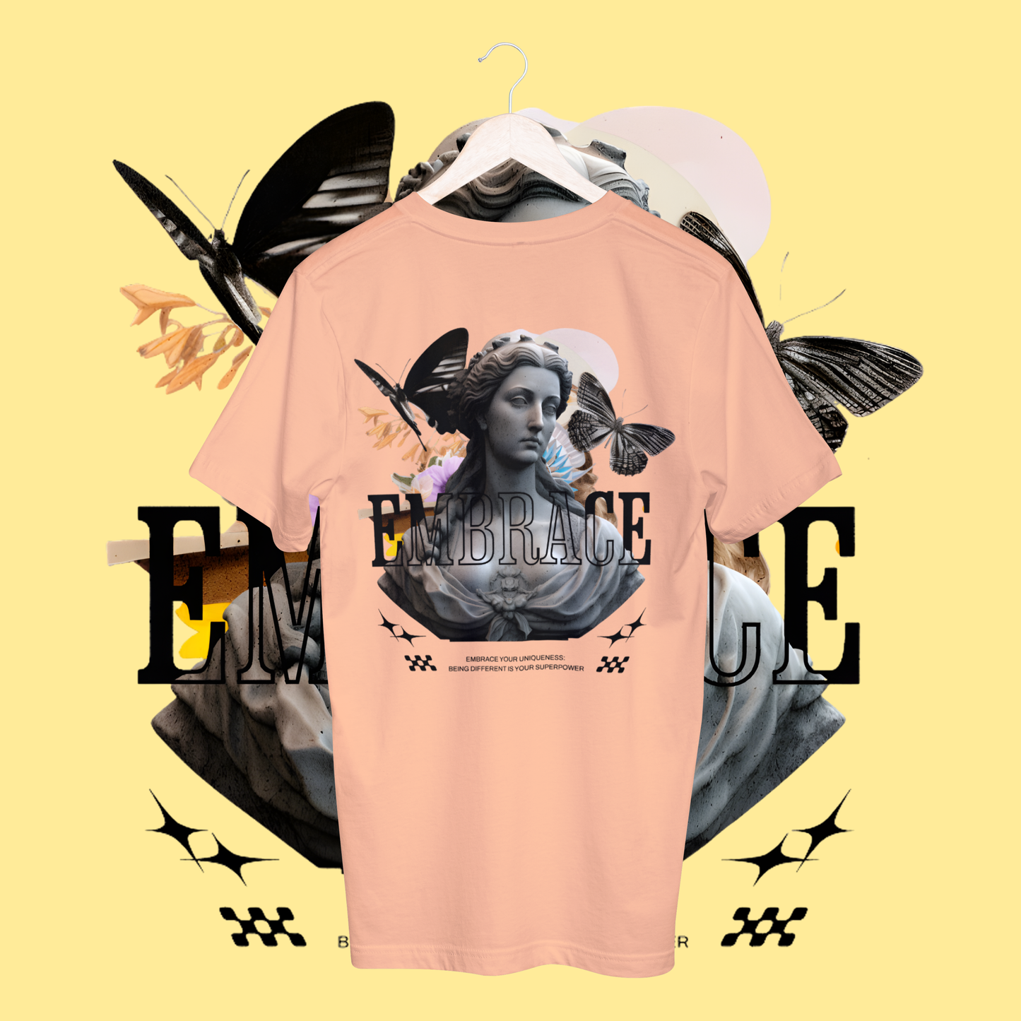 Women's embrace T-shirt