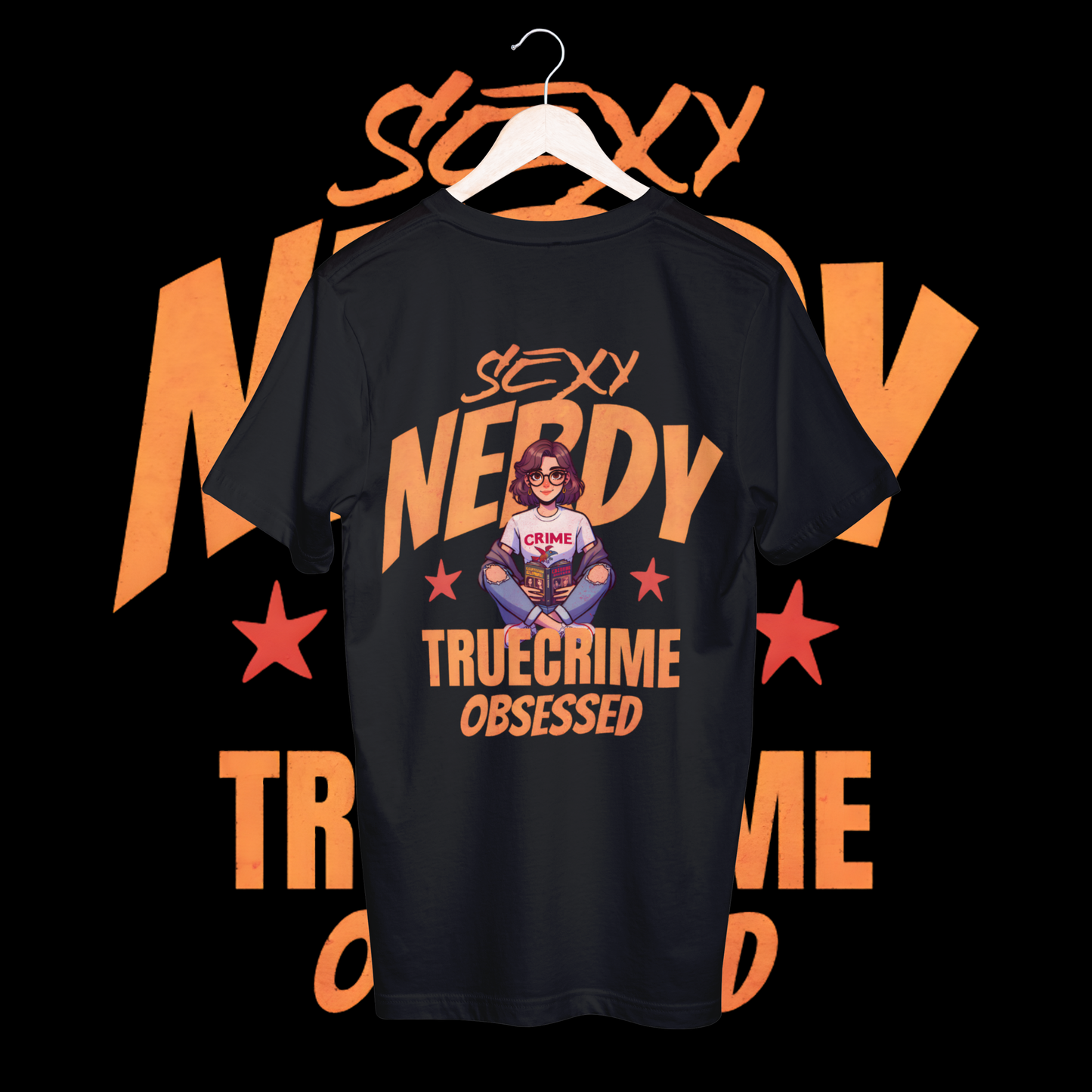 Women's sexy nerdy T-shirt