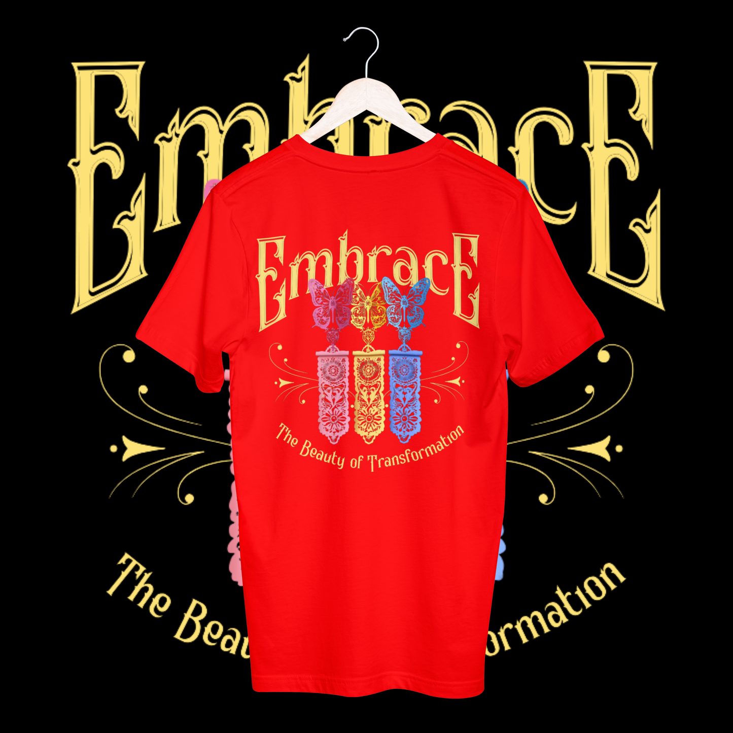 Women's embrace T-shirt