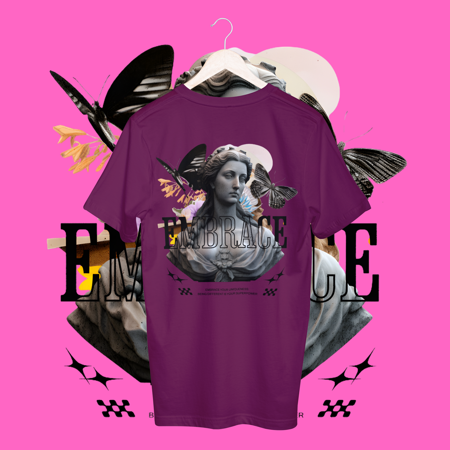 Women's embrace T-shirt