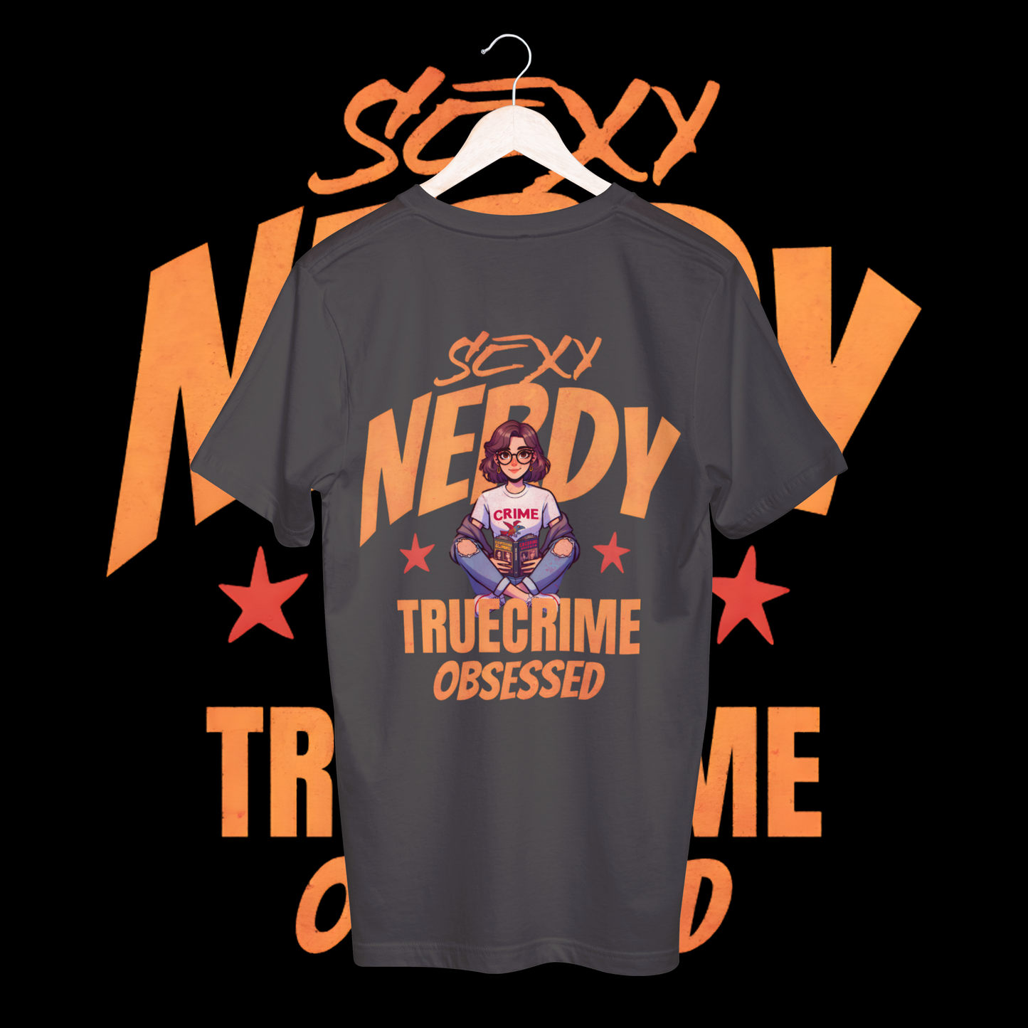 Women's sexy nerdy T-shirt