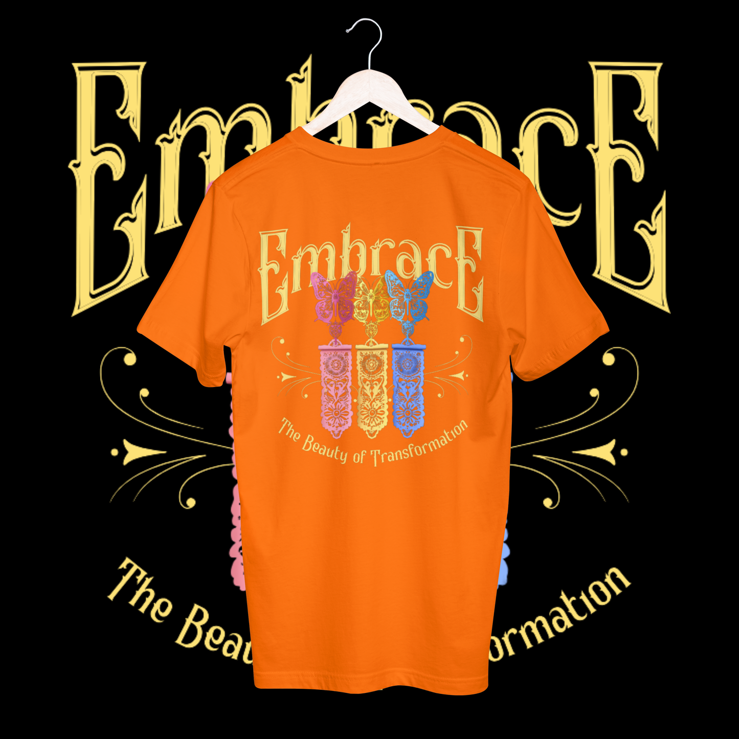 Women's embrace T-shirt