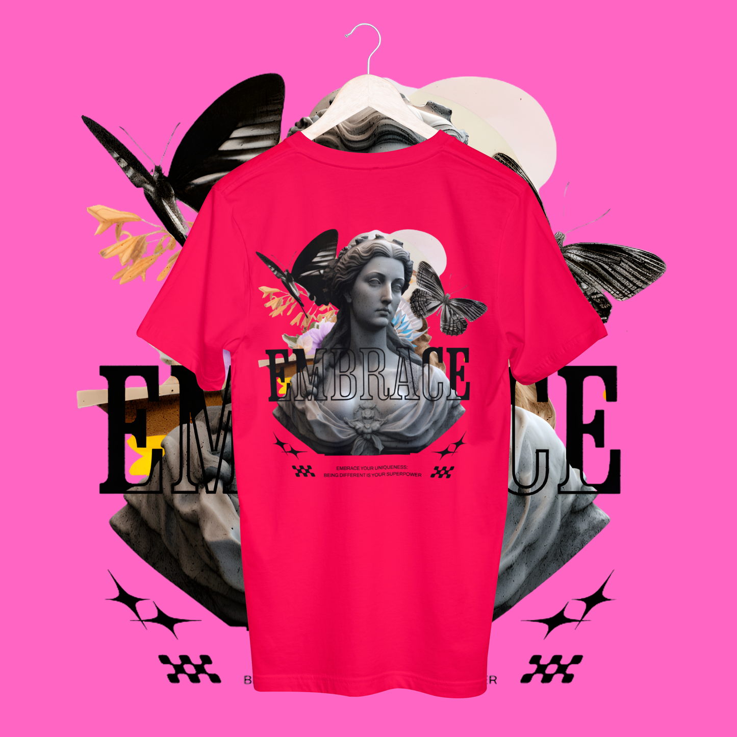 Women's embrace T-shirt