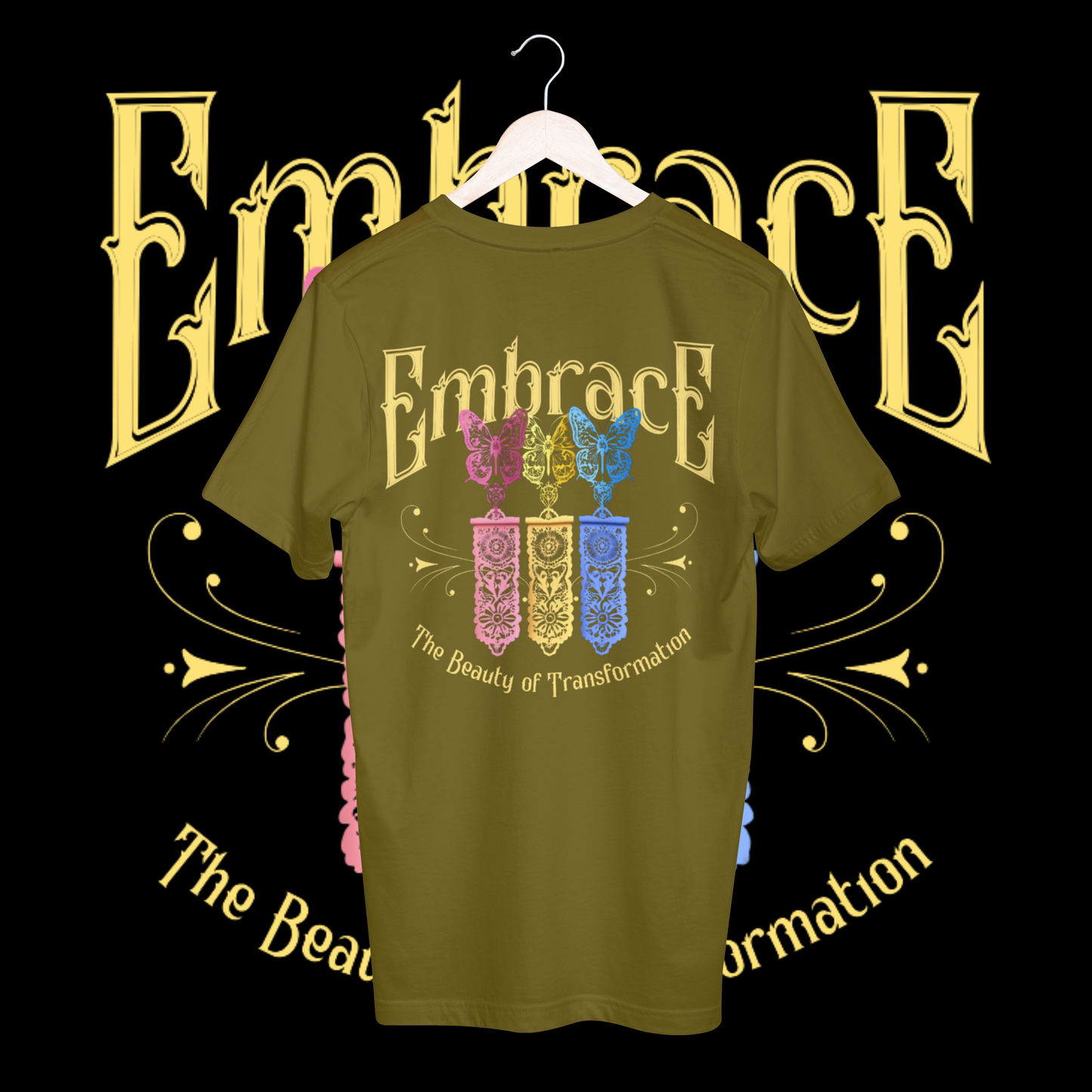 Women's embrace T-shirt