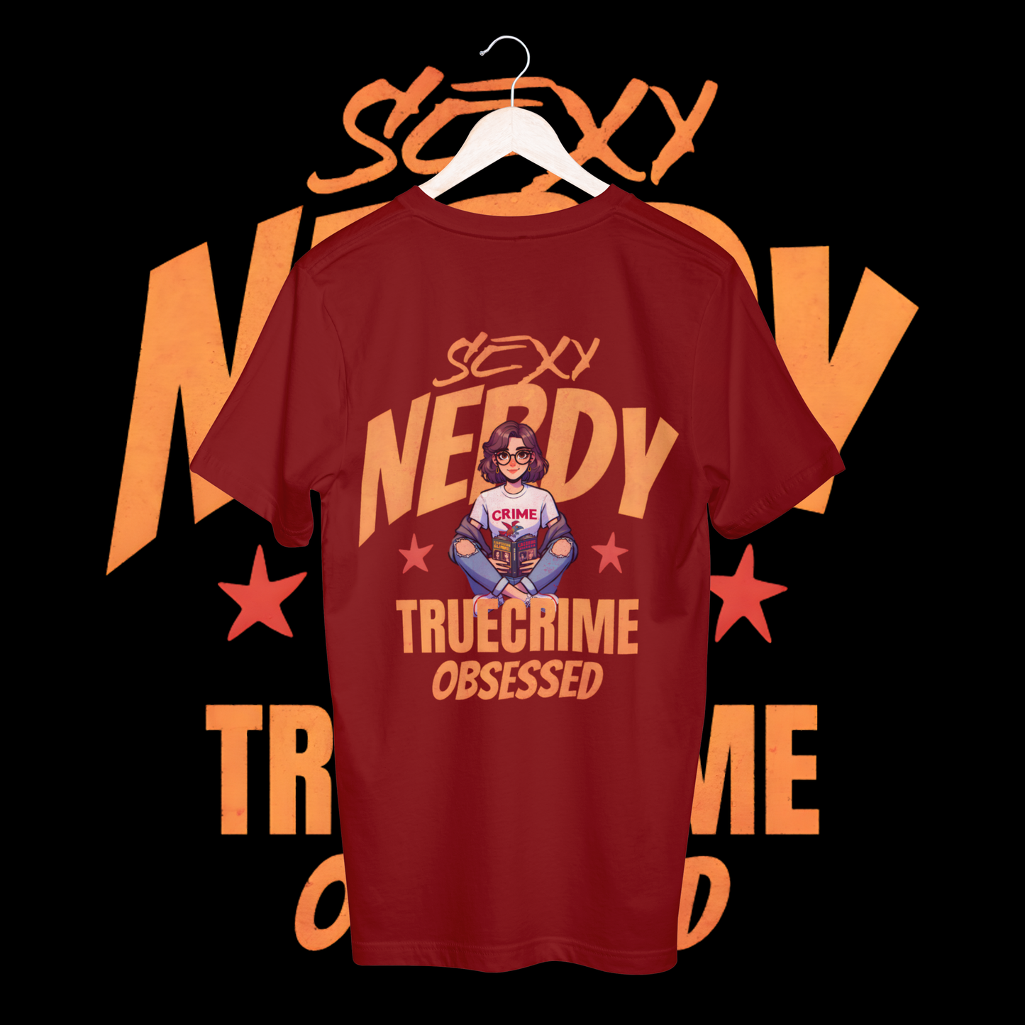 Women's sexy nerdy T-shirt