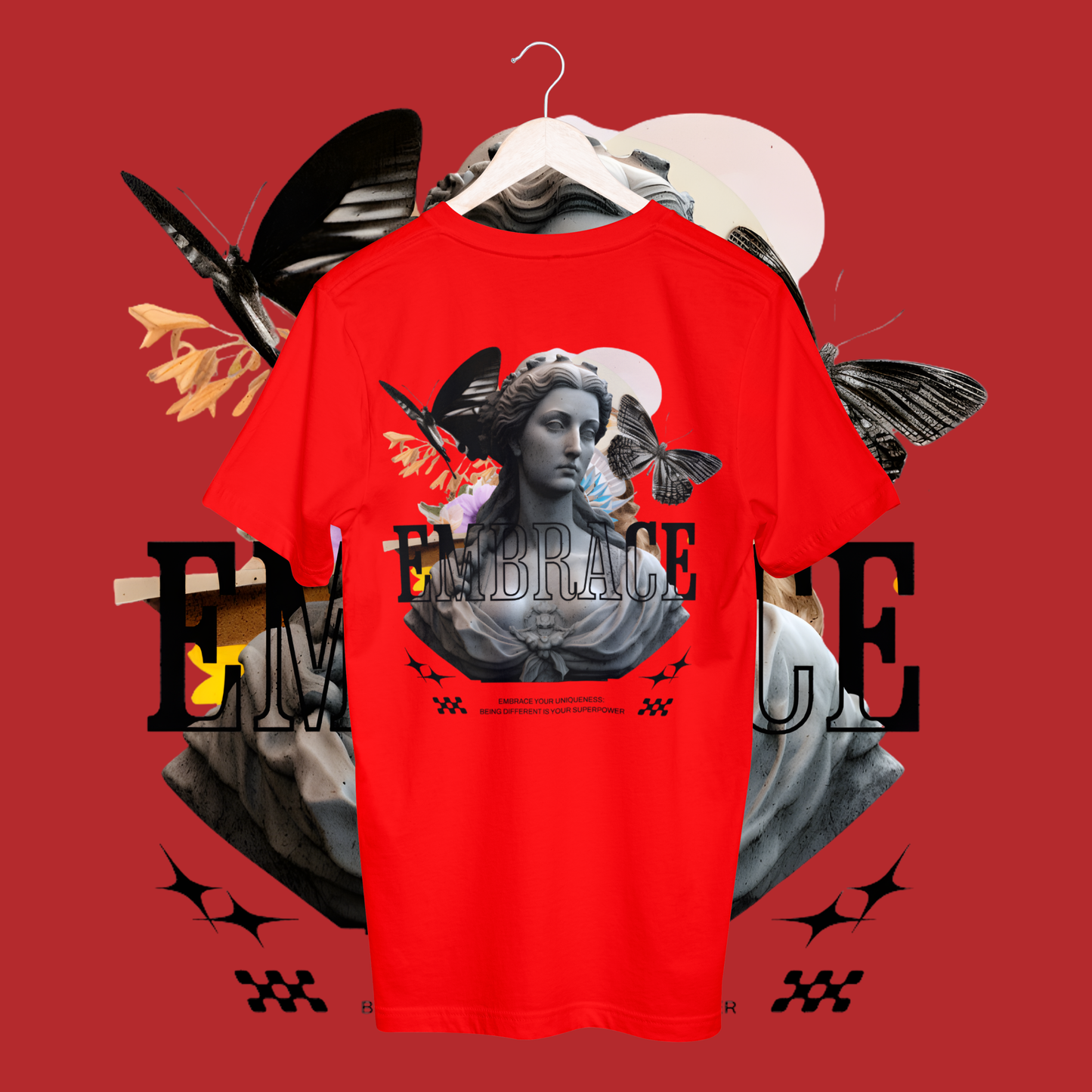 Women's embrace T-shirt