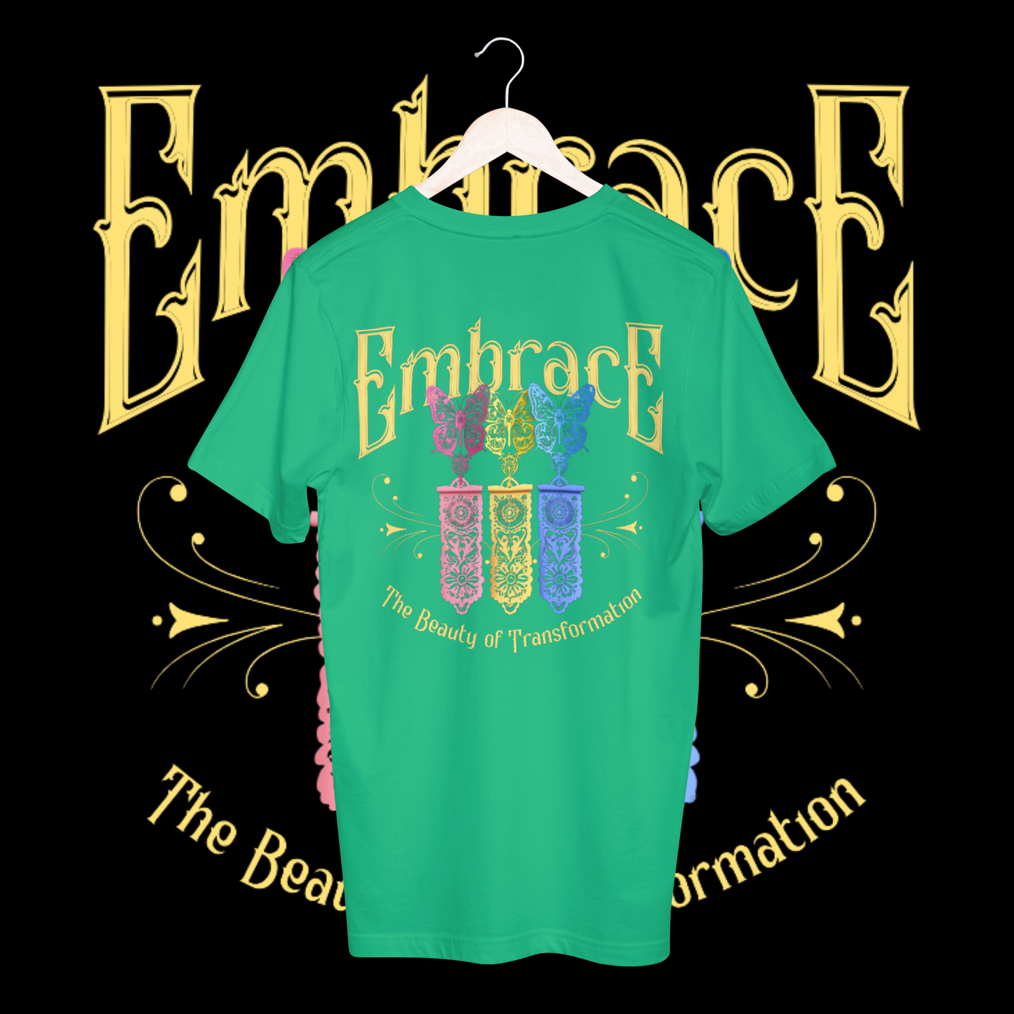 Women's embrace T-shirt