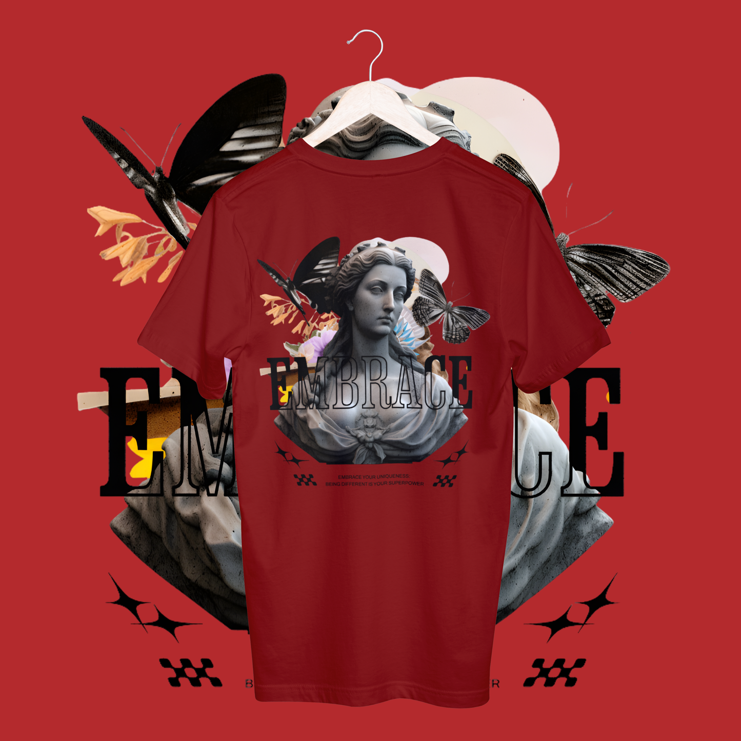 Women's embrace T-shirt