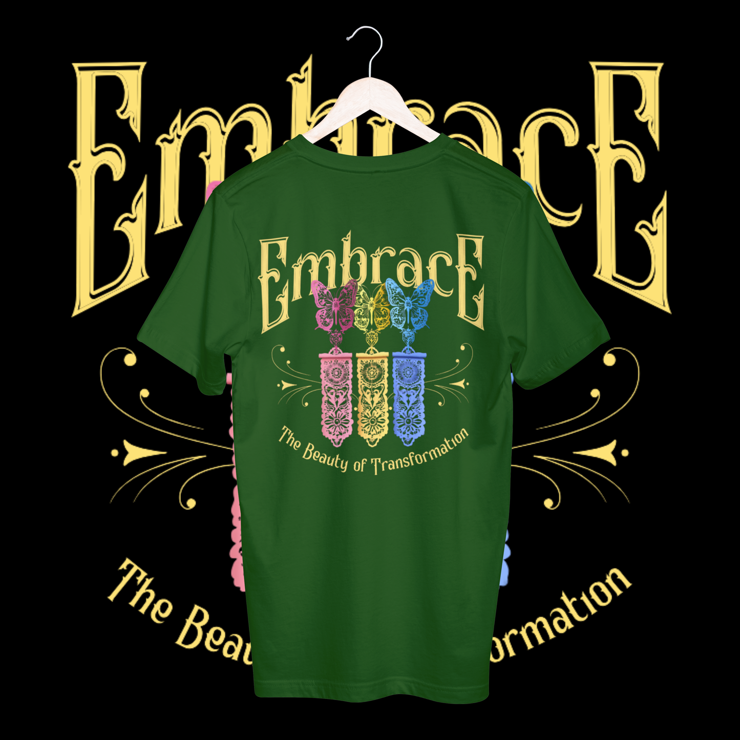 Women's embrace T-shirt