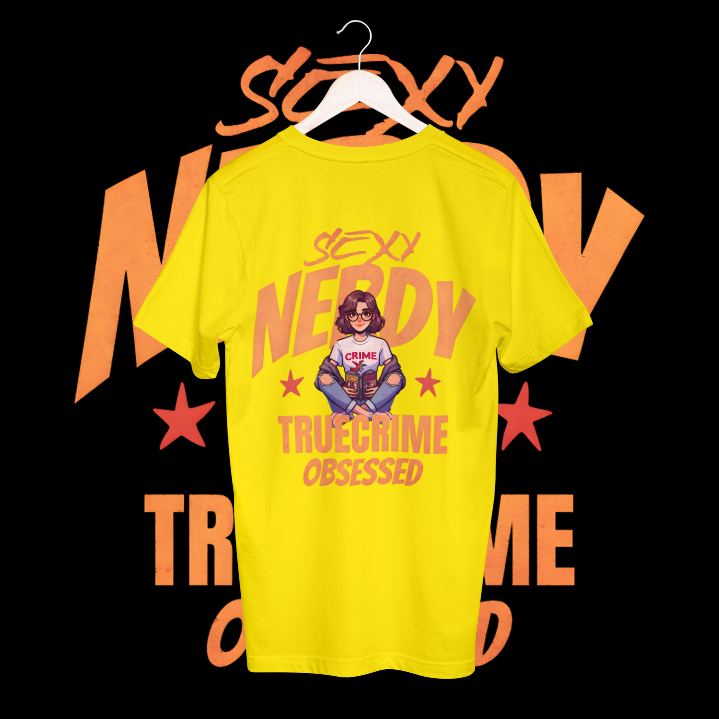 Women's sexy nerdy T-shirt