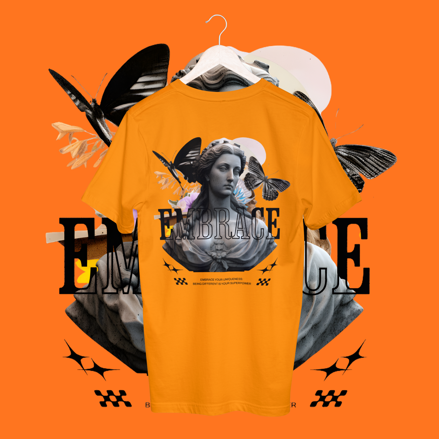 Women's embrace T-shirt