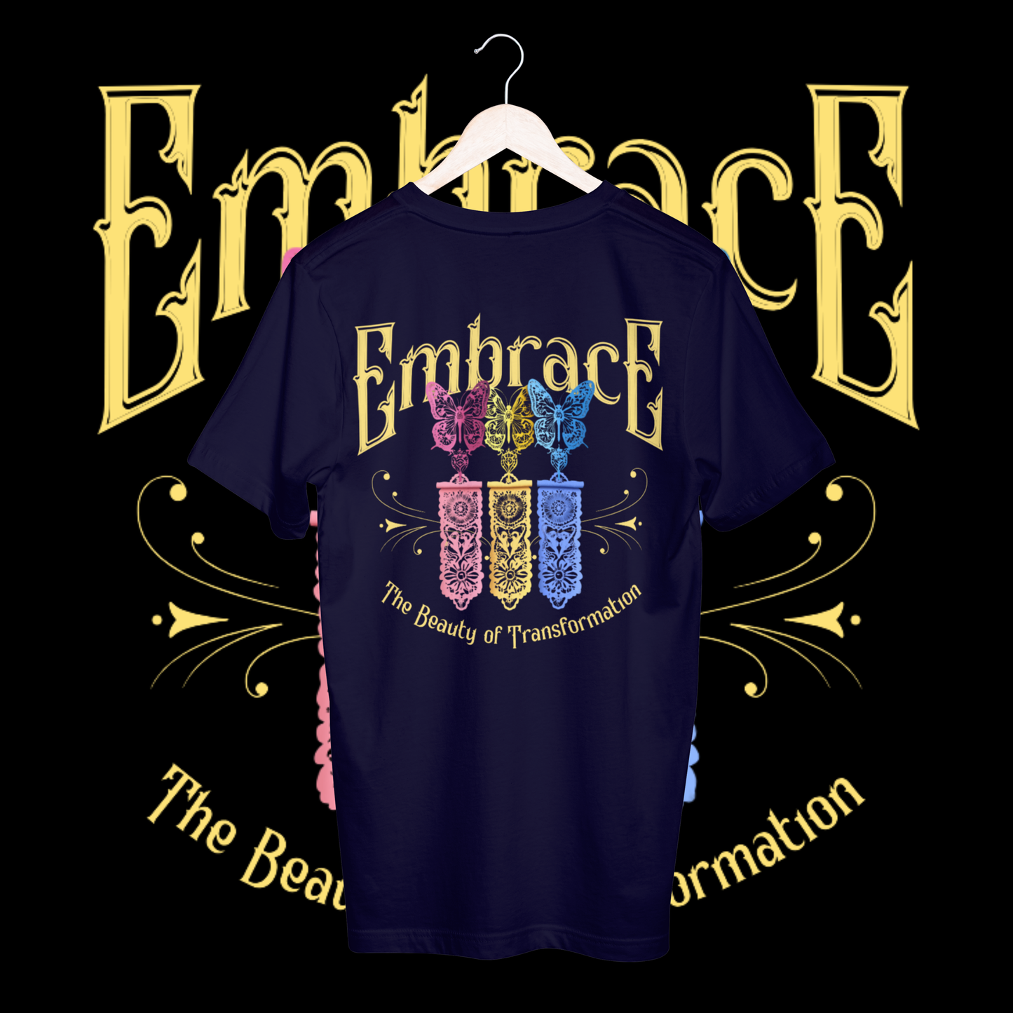 Women's embrace T-shirt