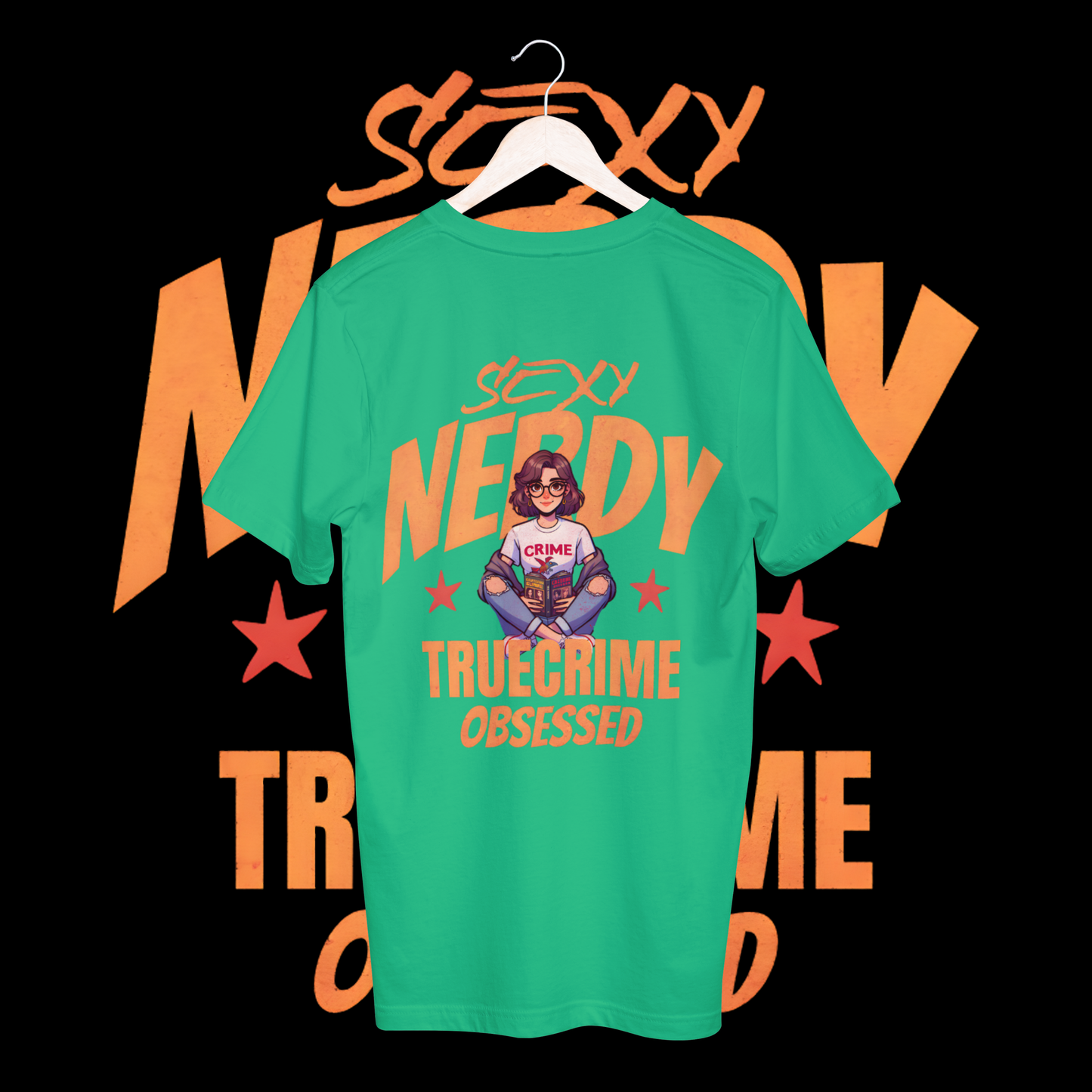 Women's sexy nerdy T-shirt