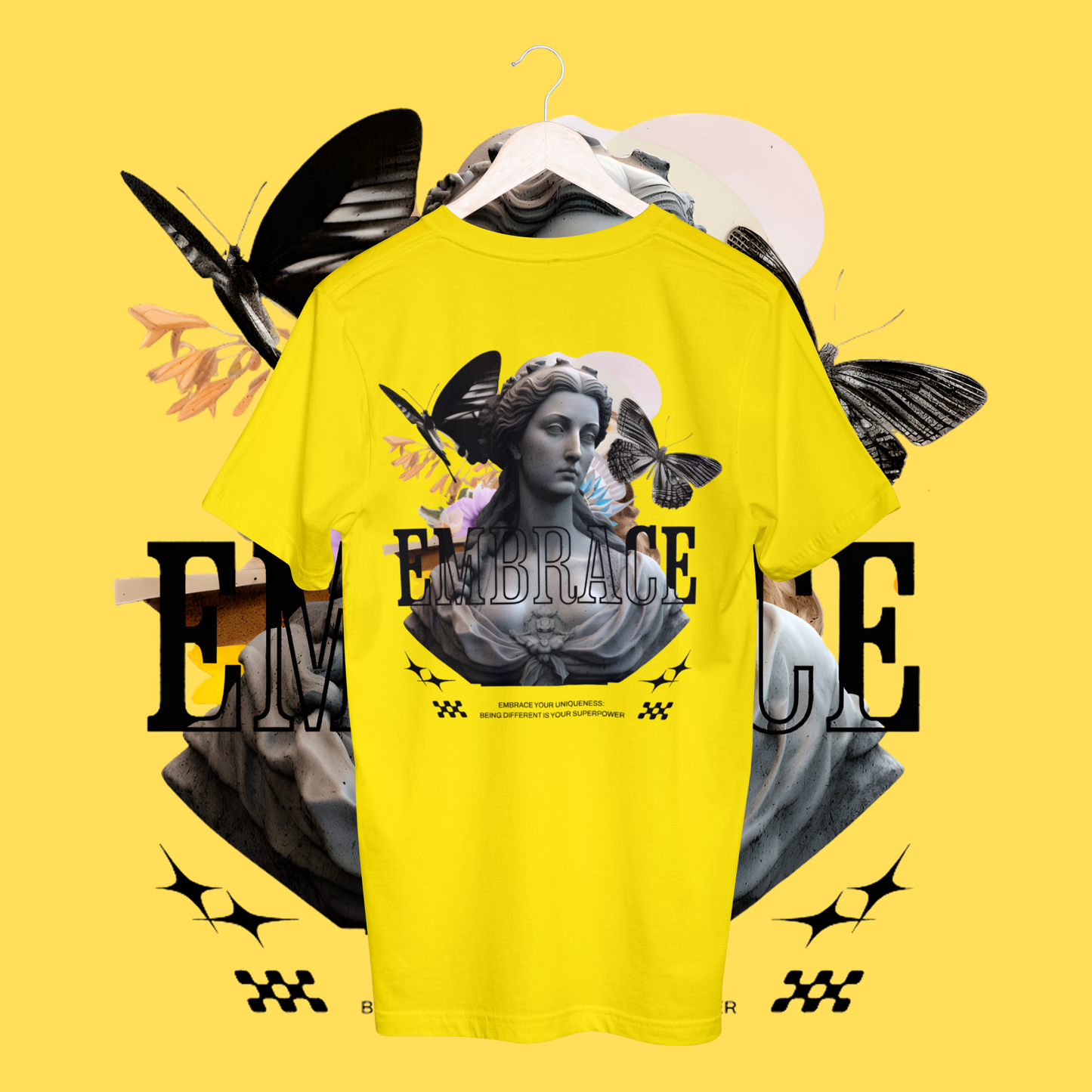 Women's embrace T-shirt