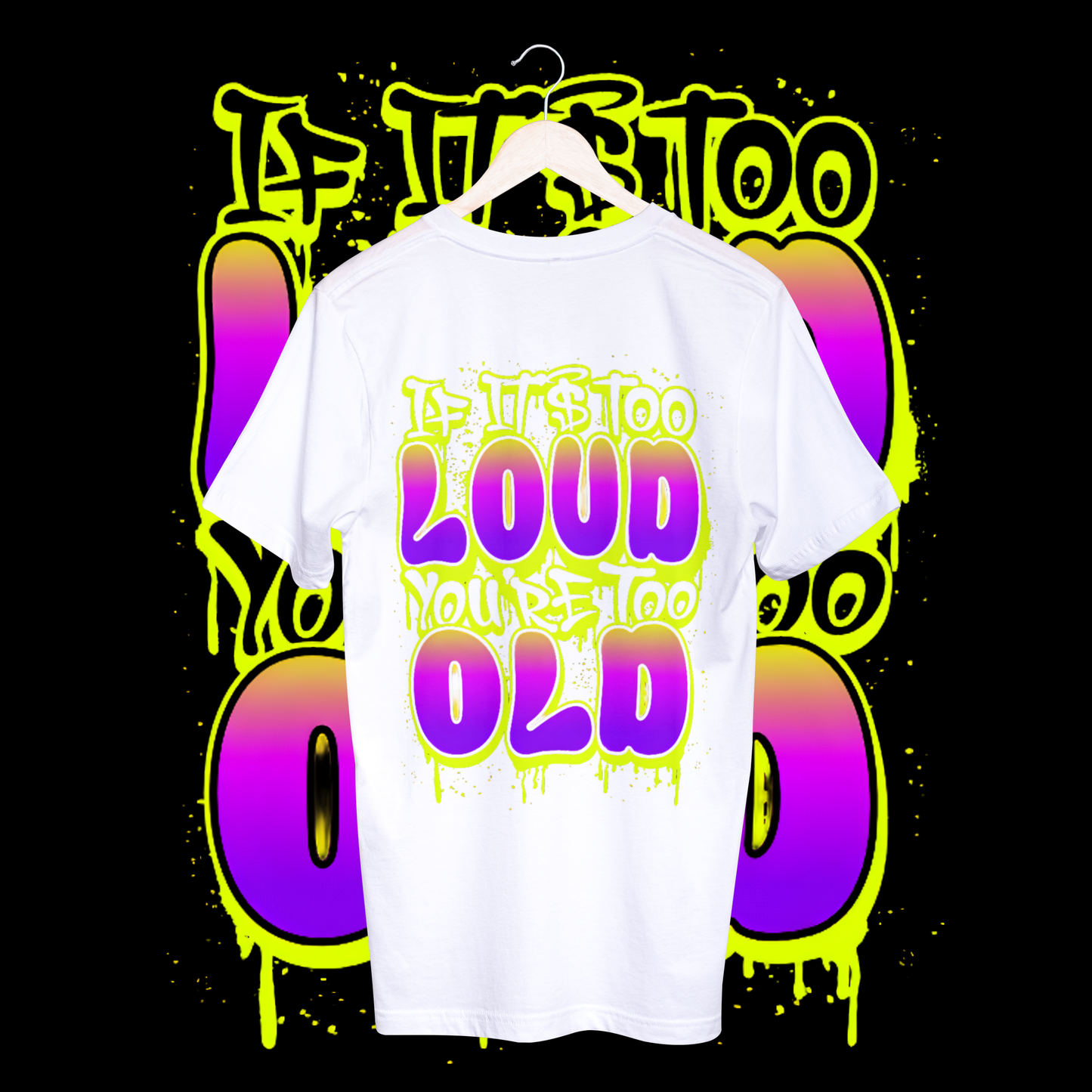 Women's loud T-shirt