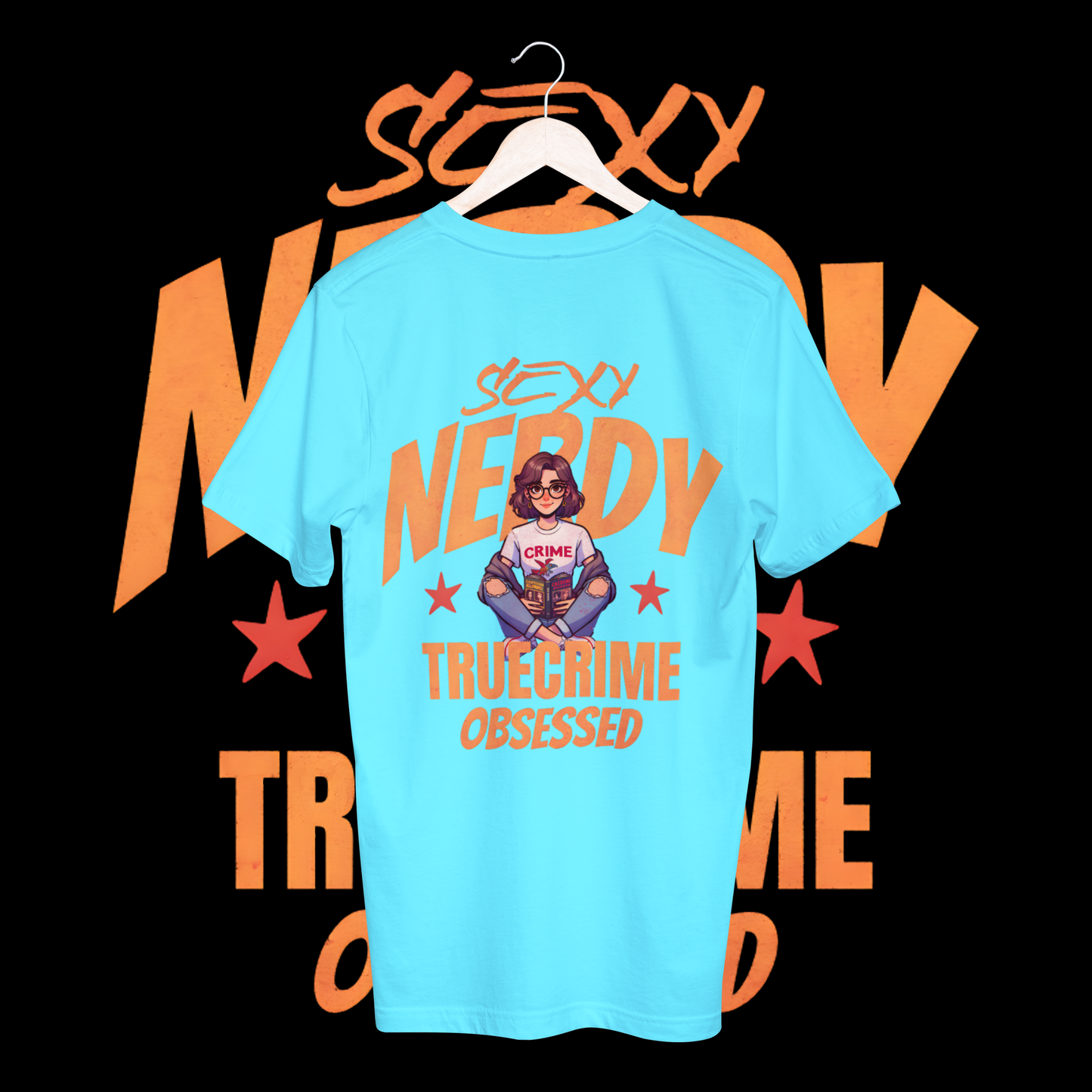 Women's sexy nerdy T-shirt