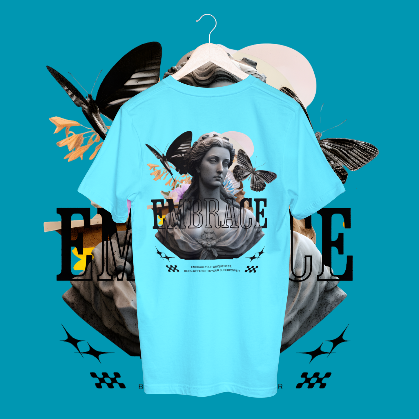 Women's embrace T-shirt