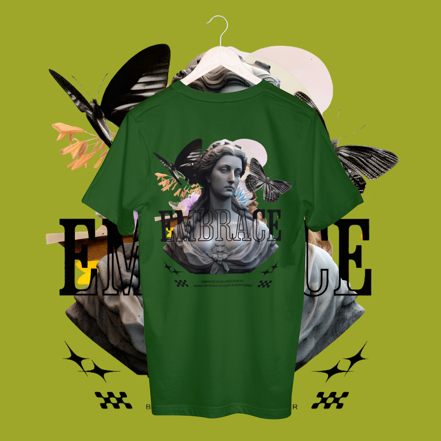 Women's embrace T-shirt