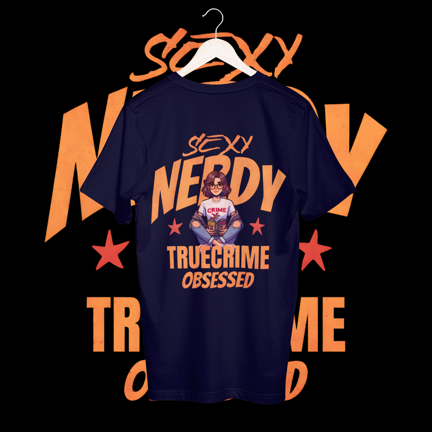 Women's sexy nerdy T-shirt