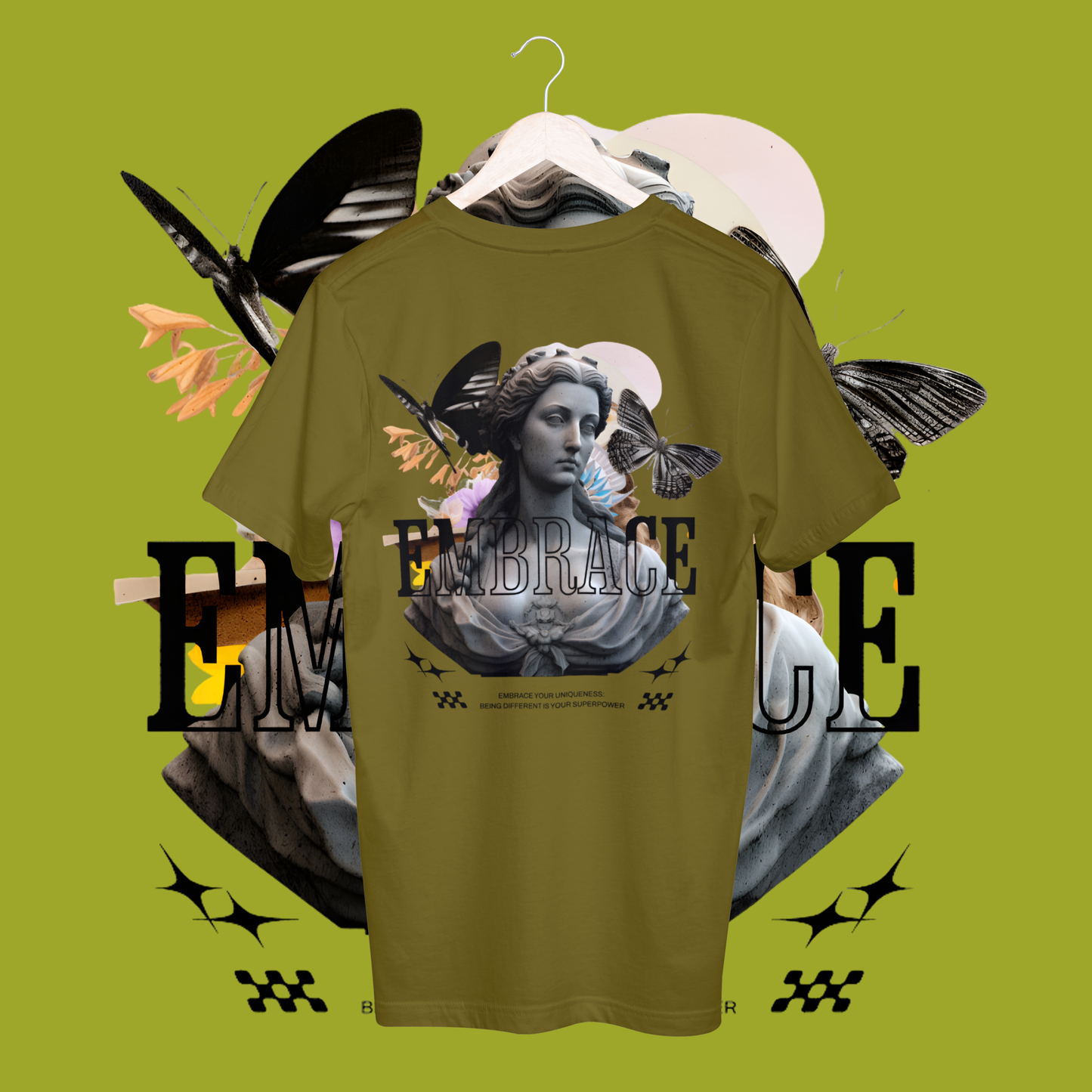 Women's embrace T-shirt