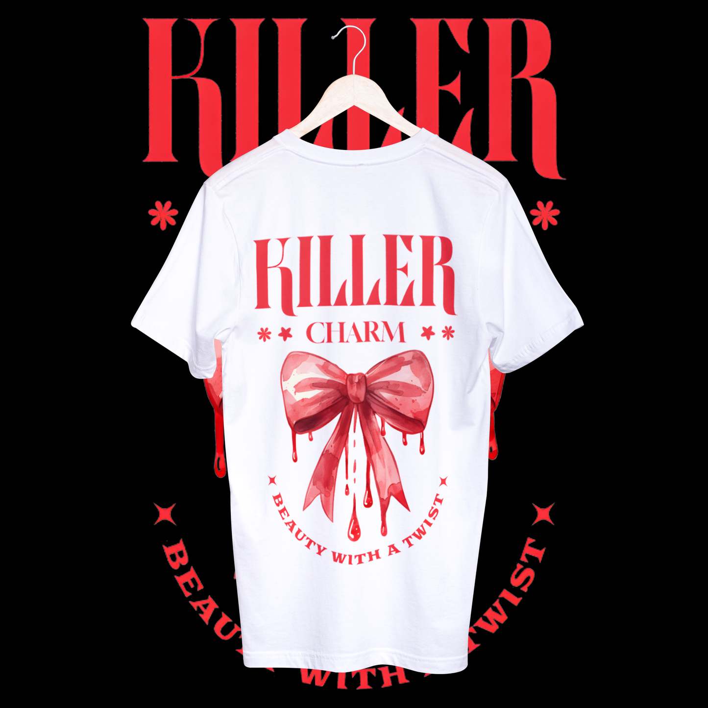 Women's killer t-shirt
