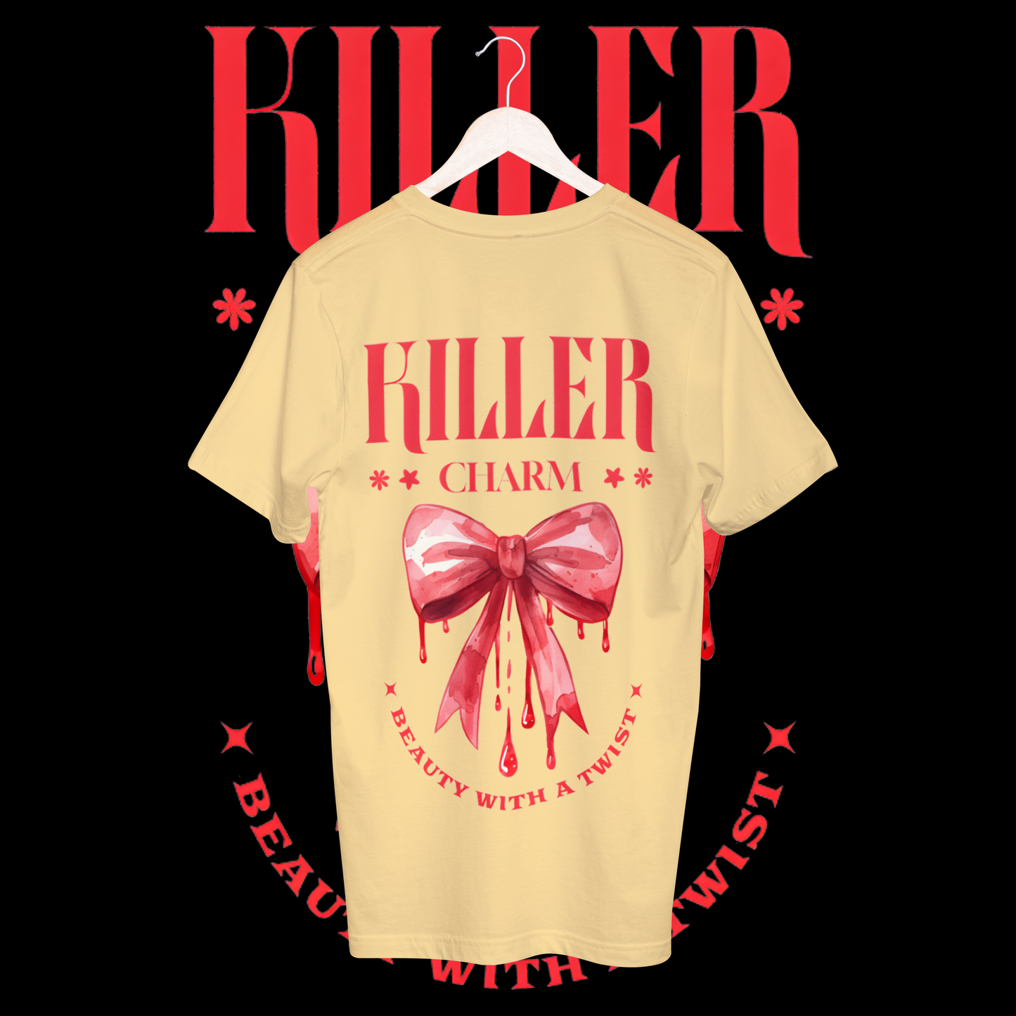 Women's killer t-shirt