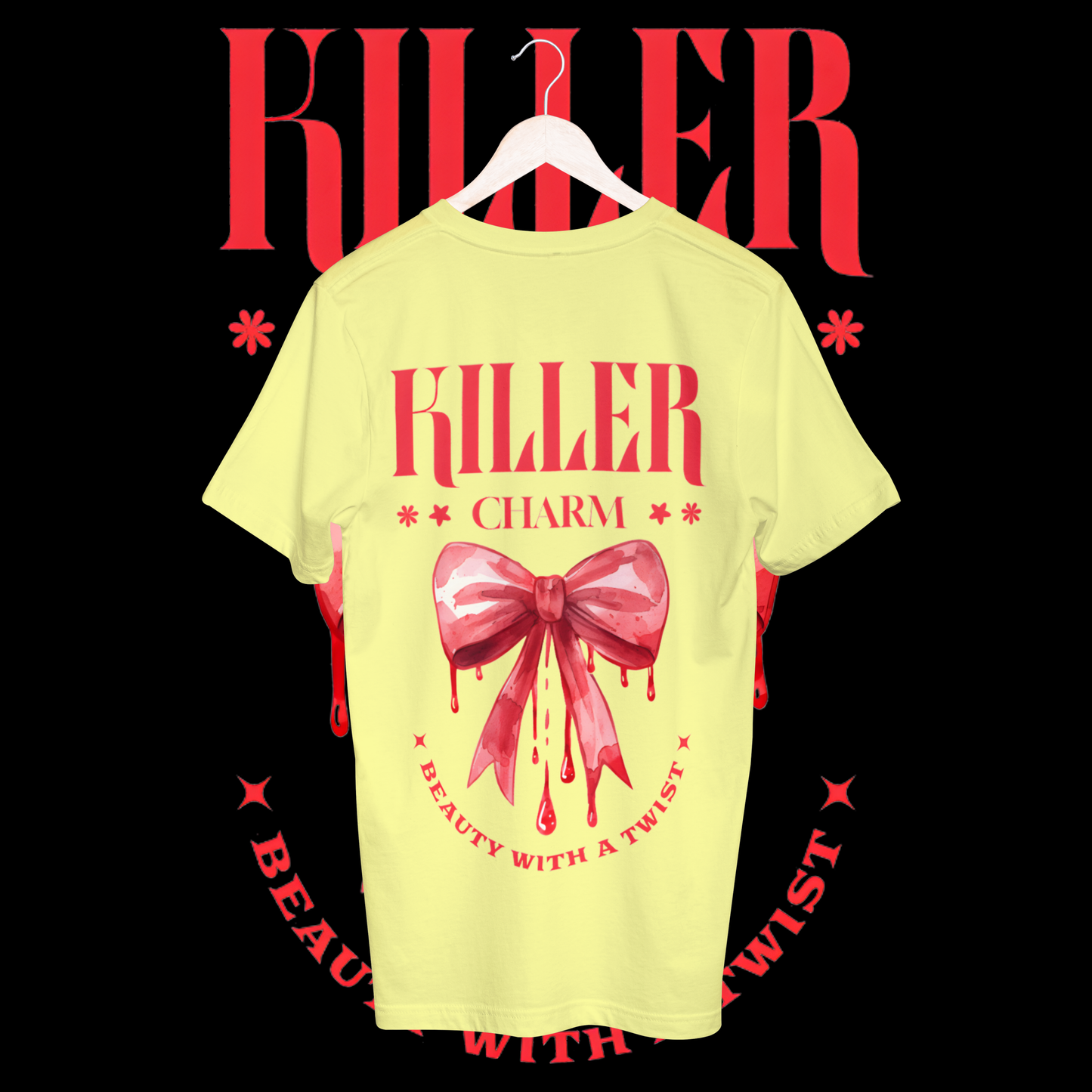 Women's killer t-shirt