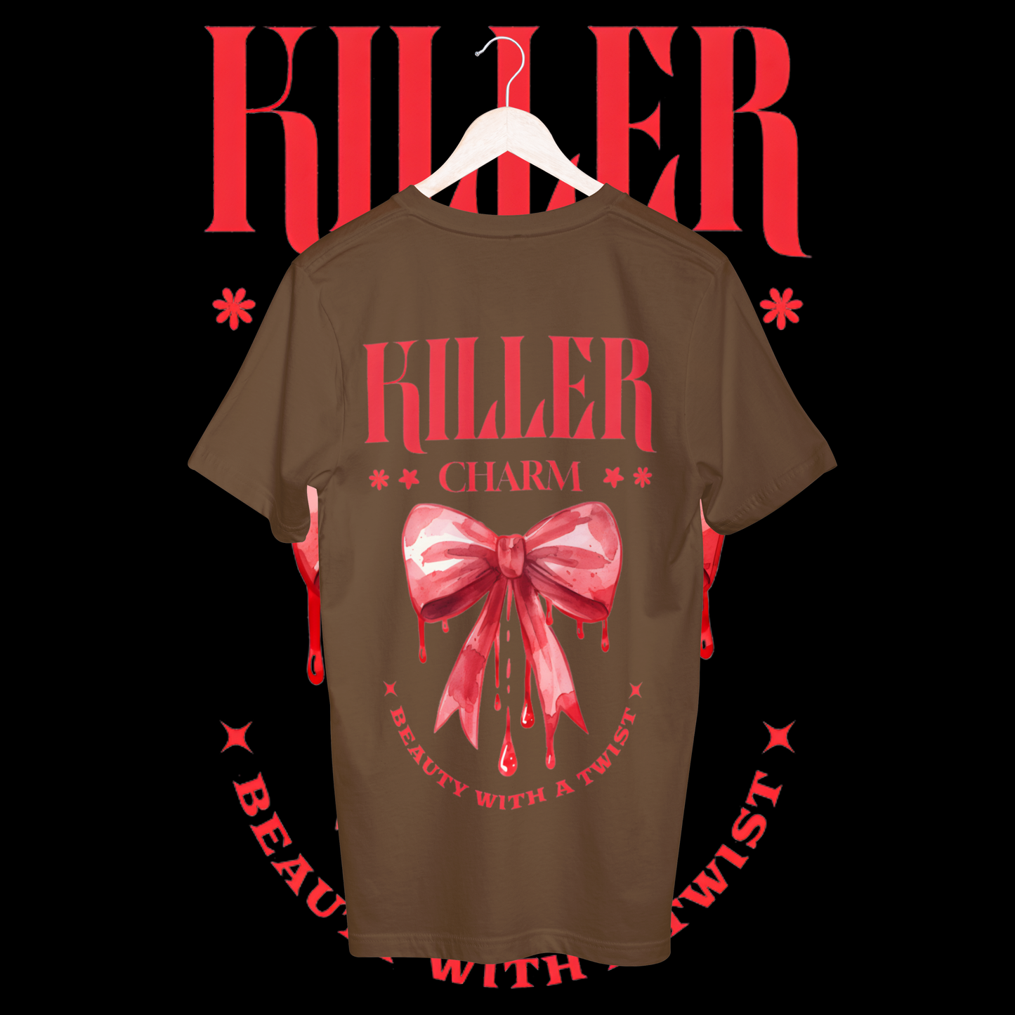 Women's killer t-shirt