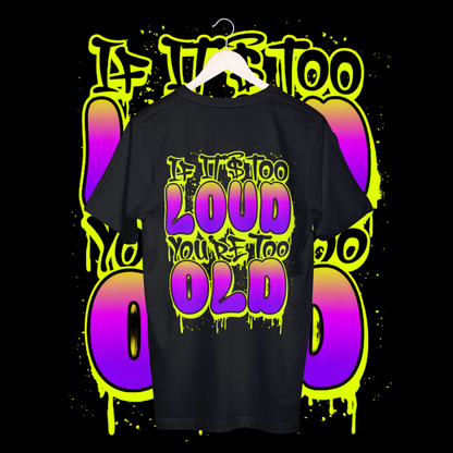 Women's loud T-shirt