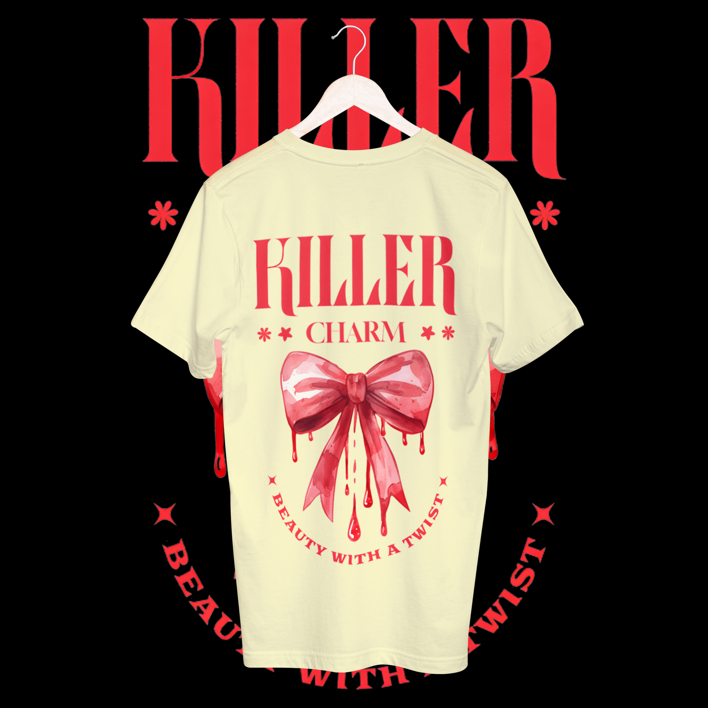 Women's killer t-shirt