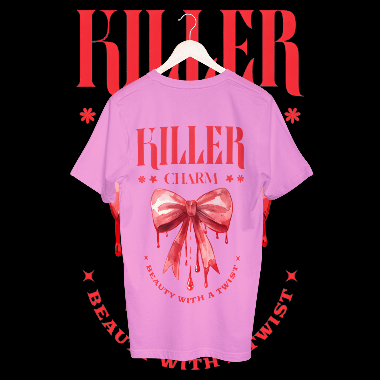 Women's killer t-shirt