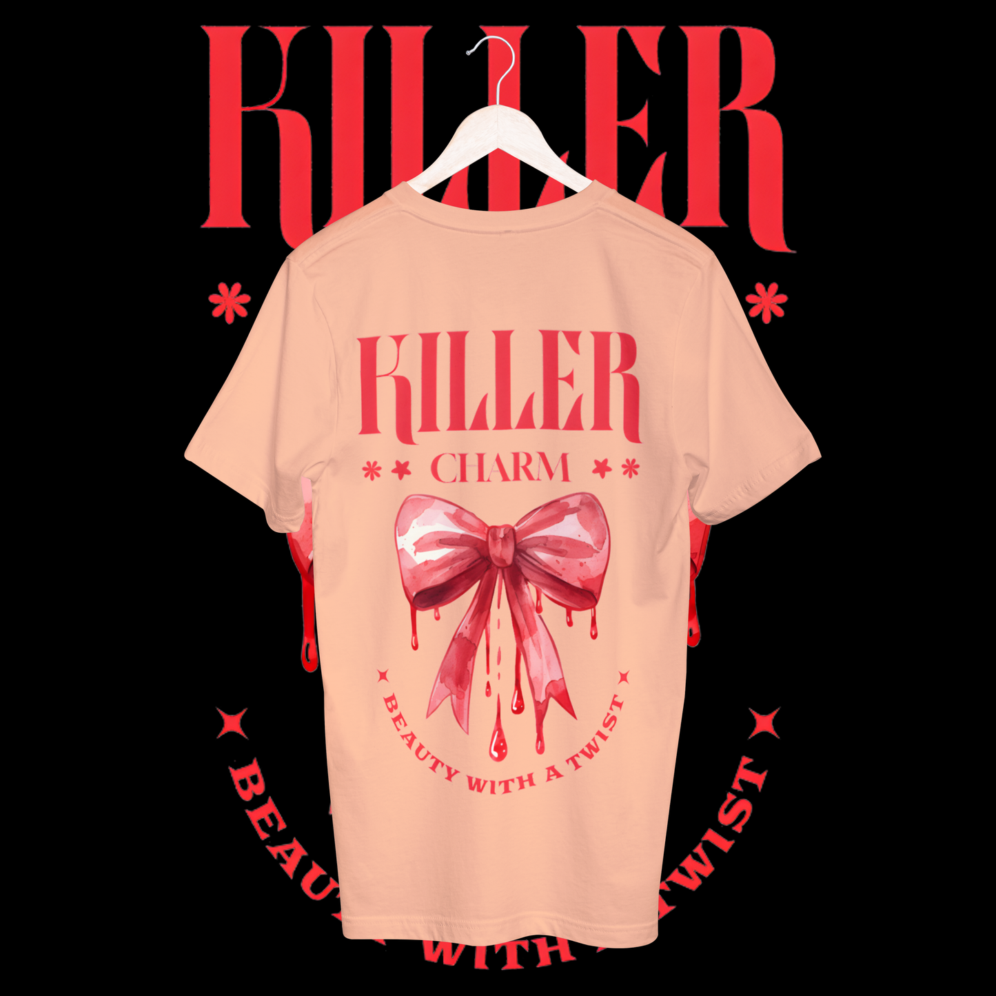 Women's killer t-shirt