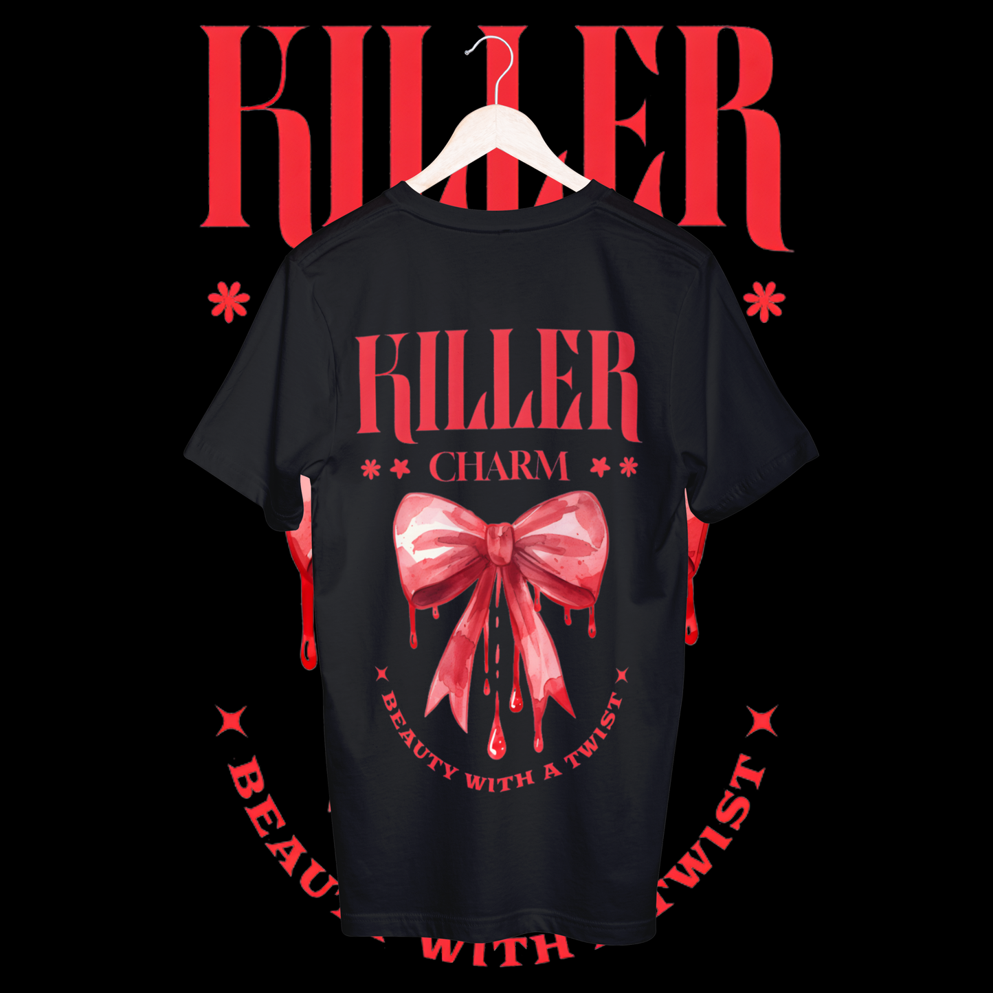 Women's killer t-shirt