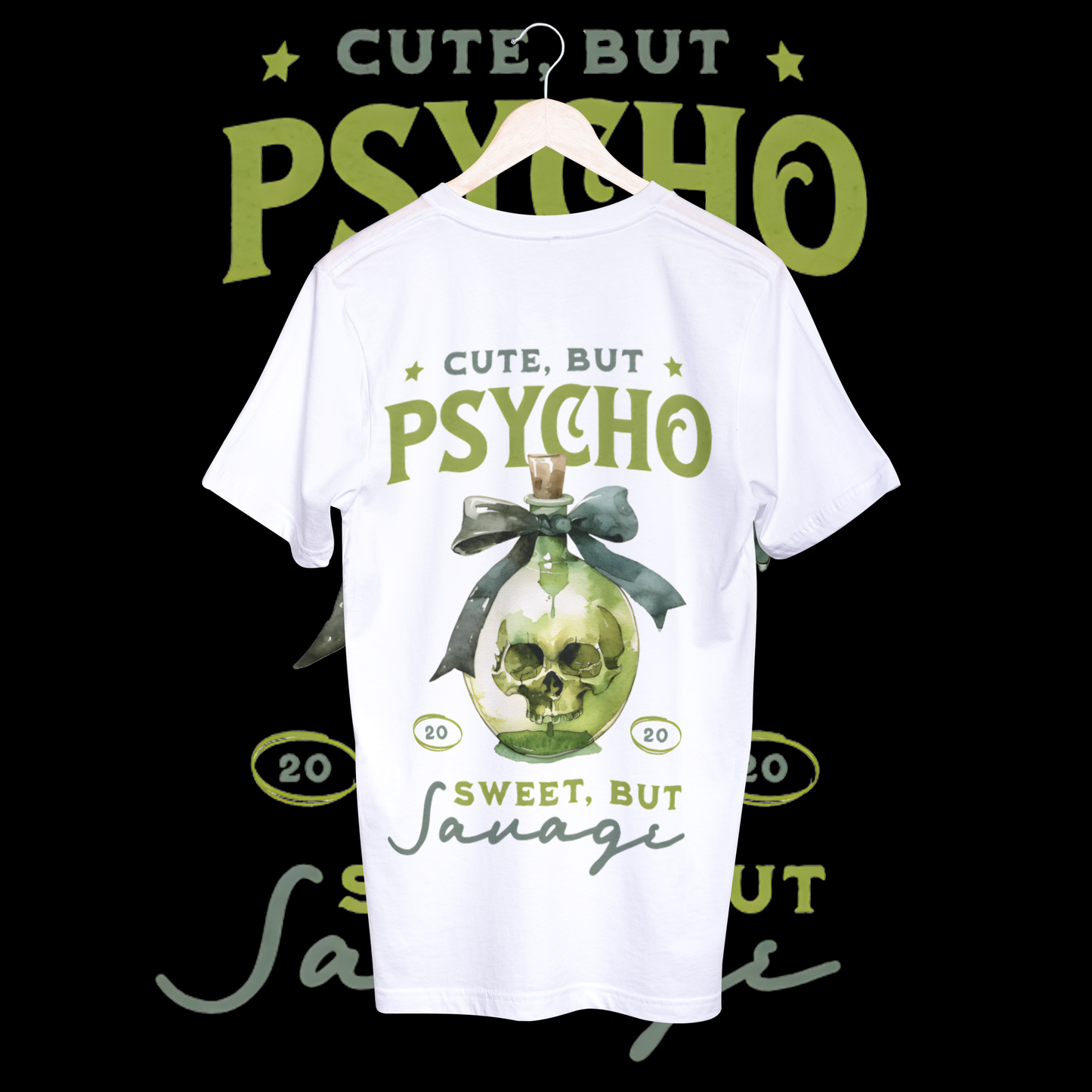 Women's psycho t-shirt