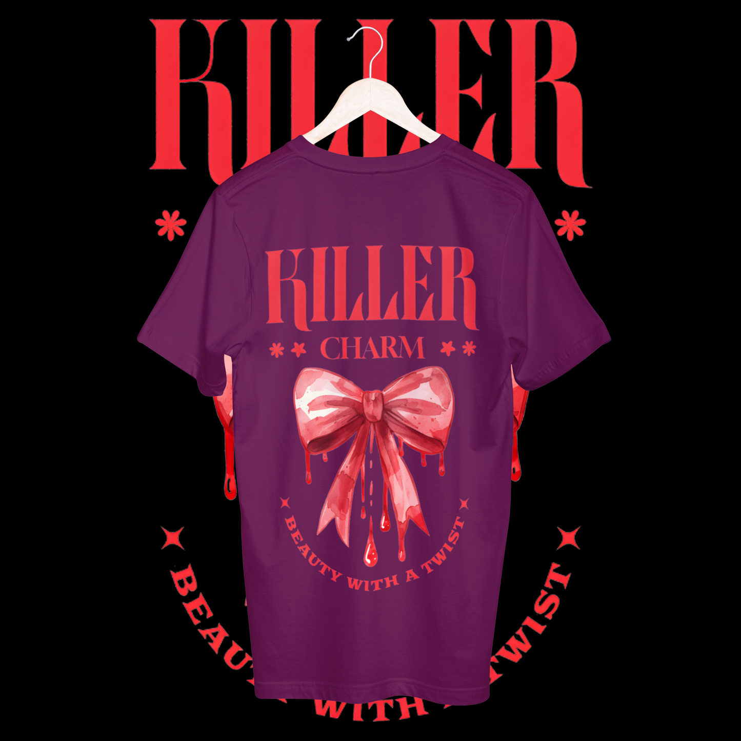 Women's killer t-shirt