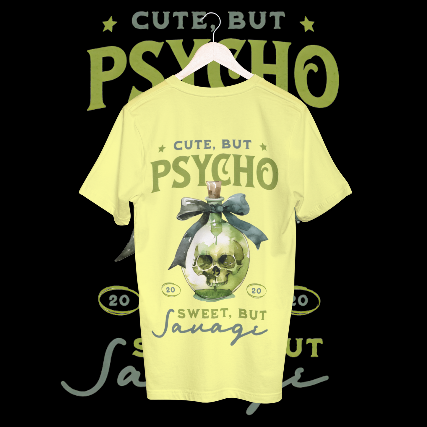 Women's psycho t-shirt