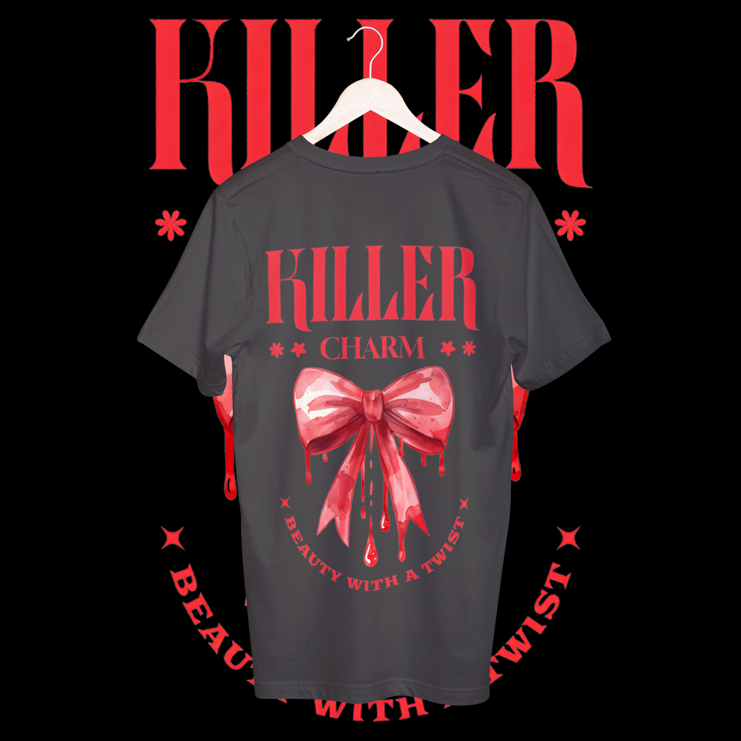 Women's killer t-shirt
