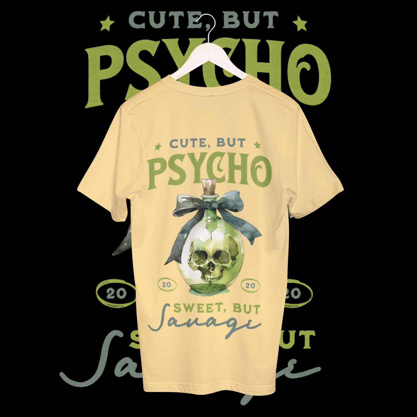 Women's psycho t-shirt
