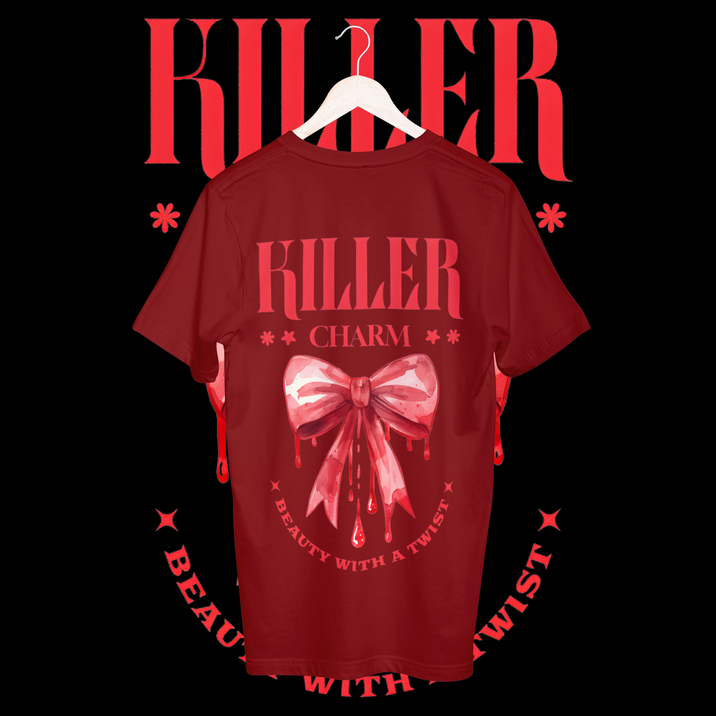 Women's killer t-shirt