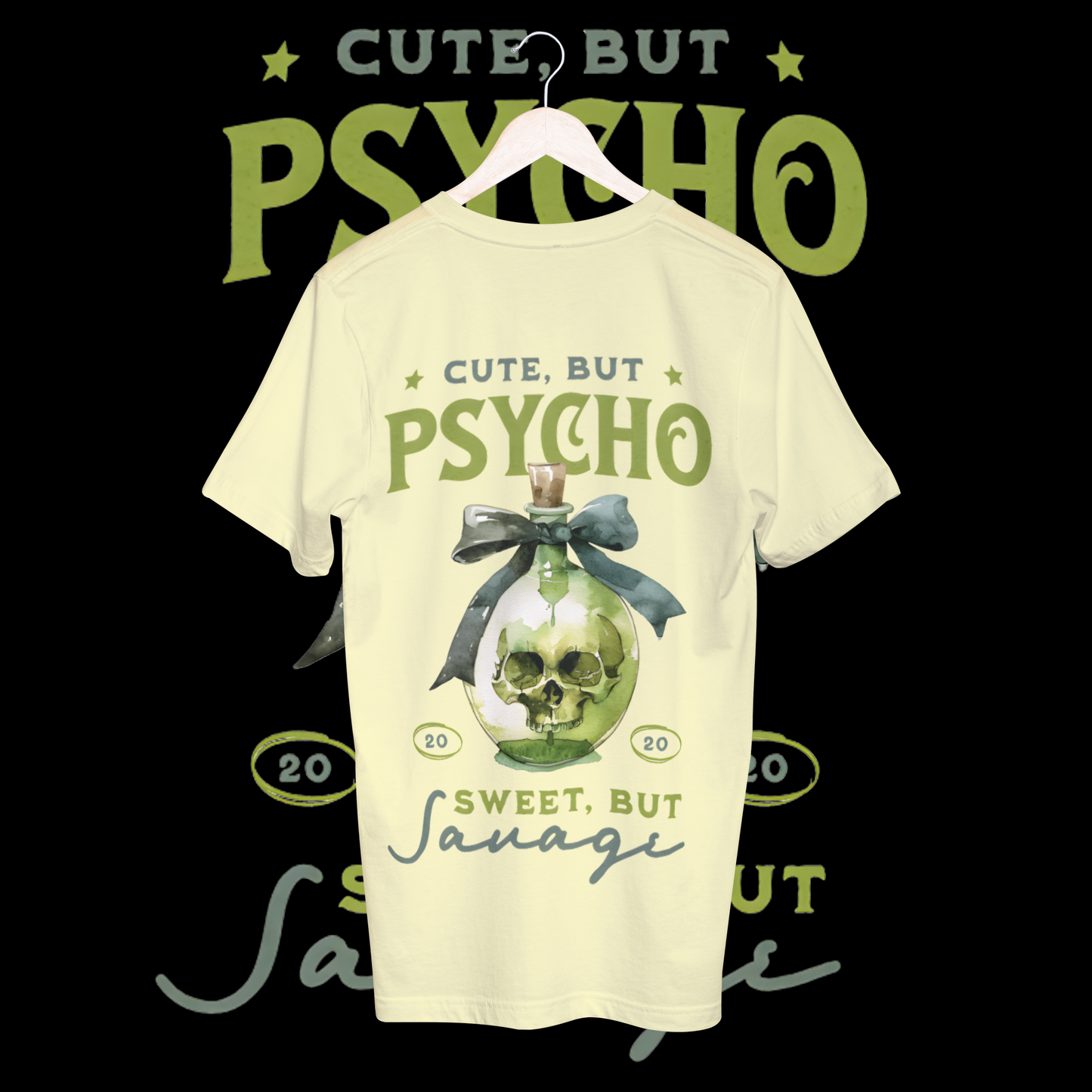 Women's psycho t-shirt