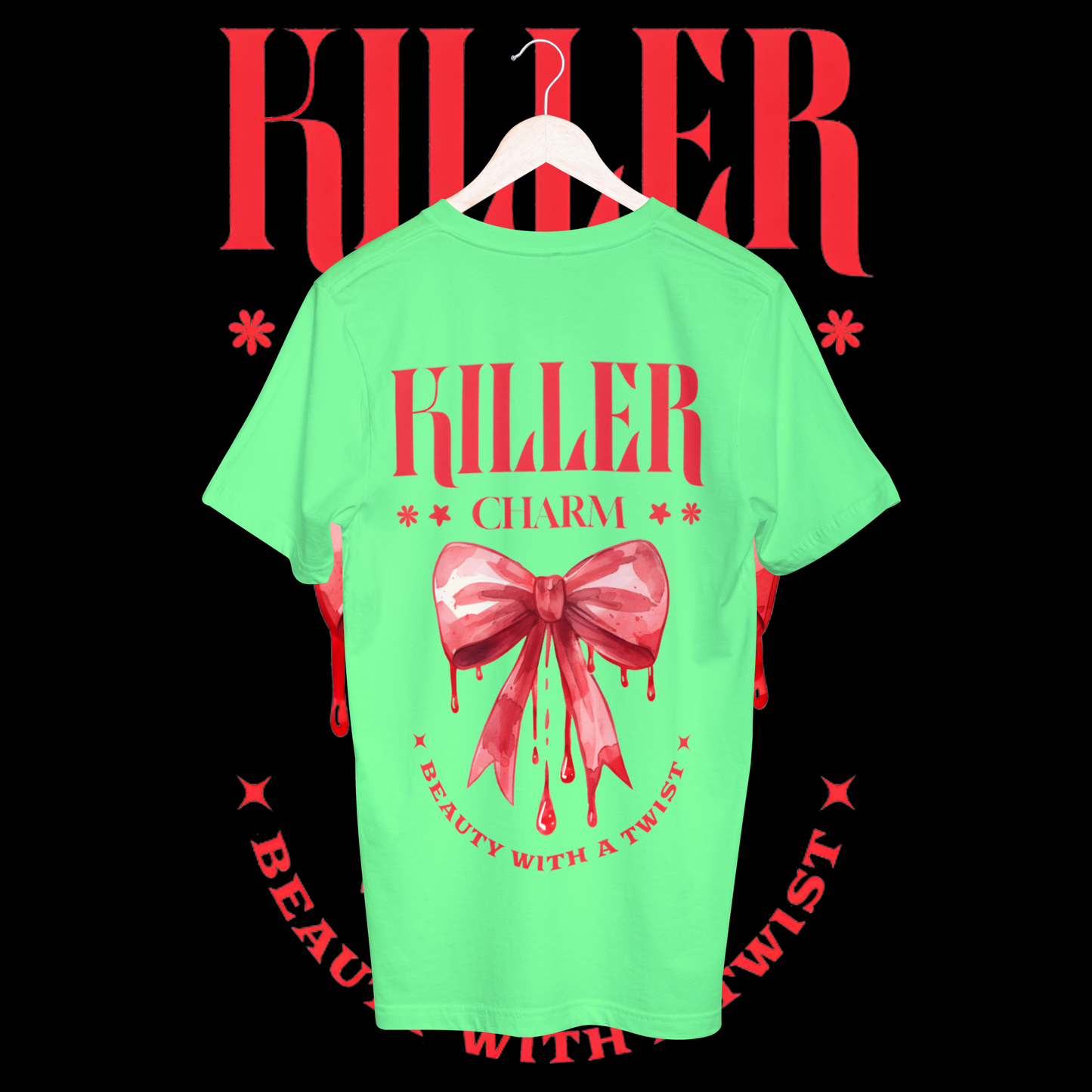 Women's killer t-shirt