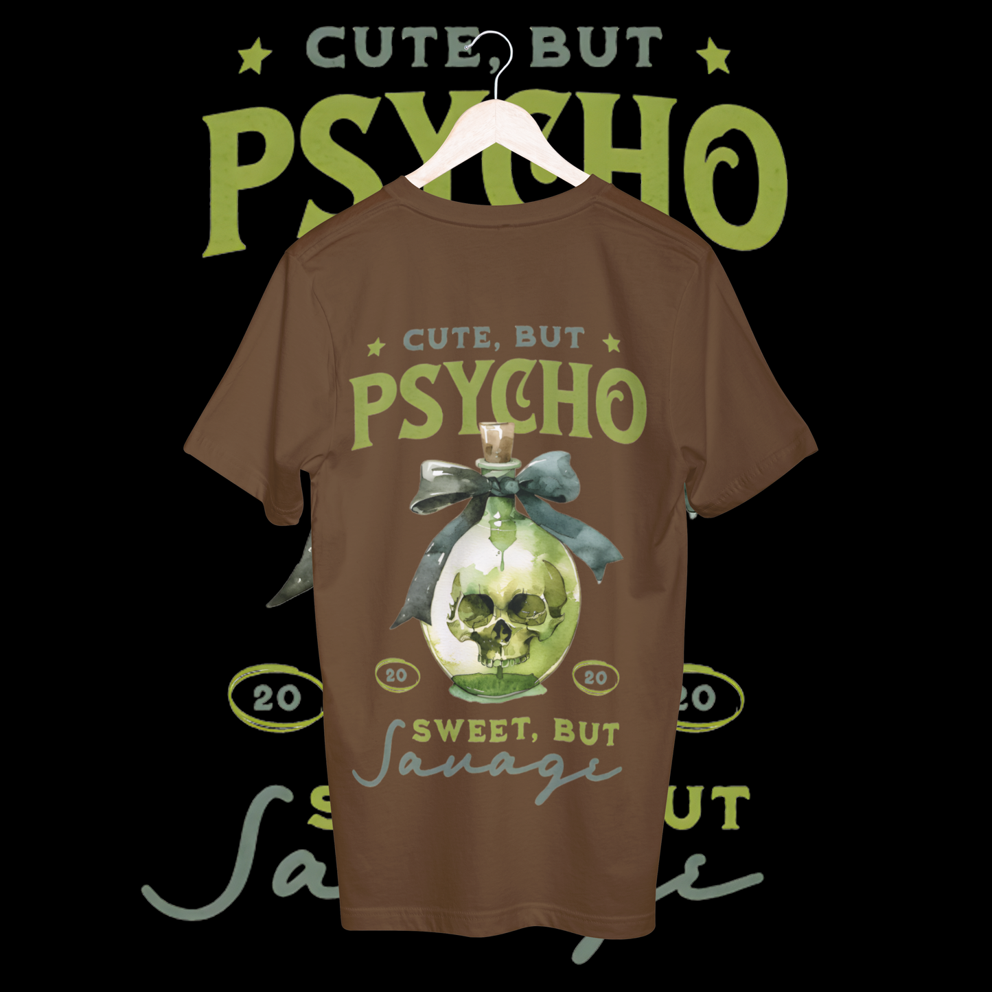 Women's psycho t-shirt